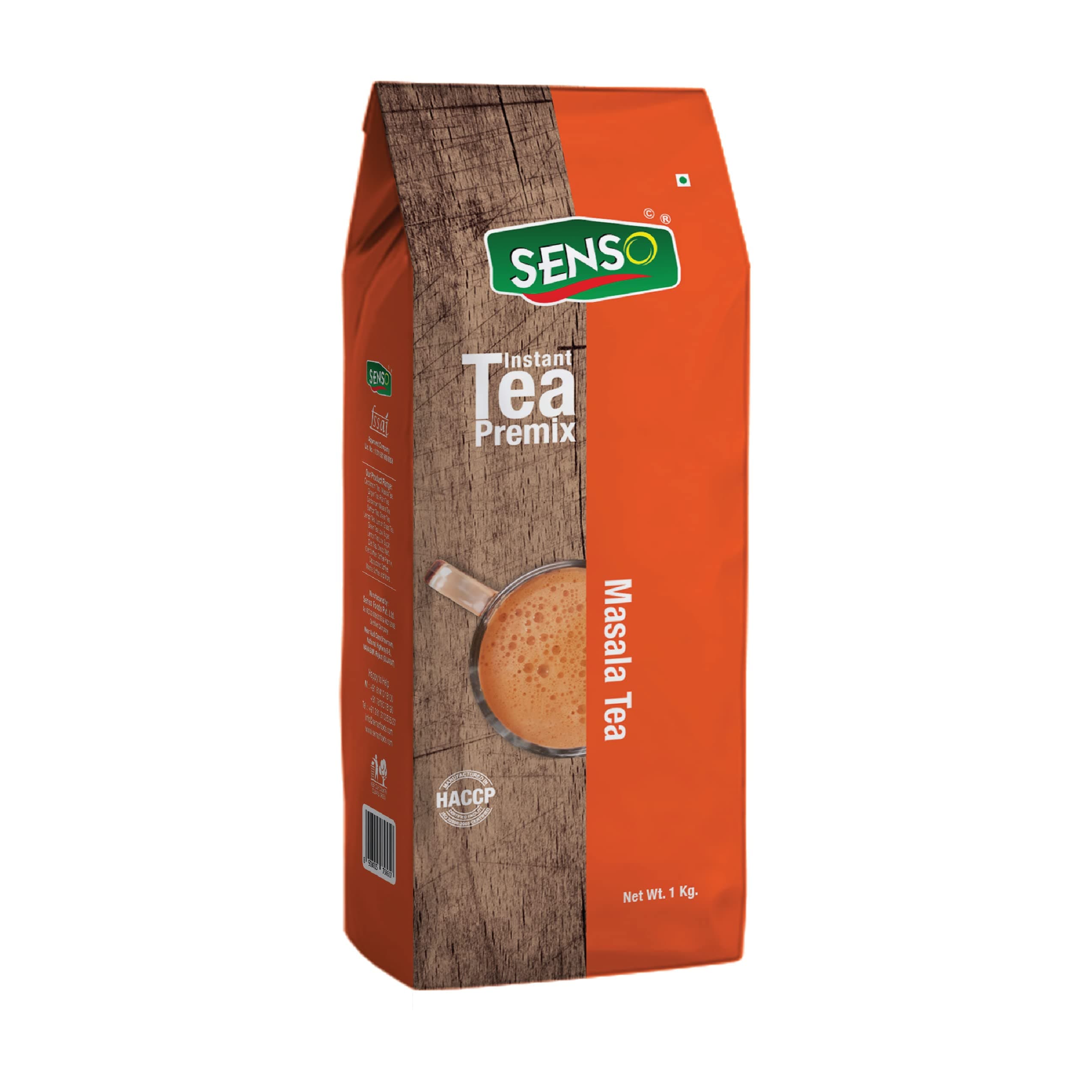 Masala Chai Instant Tea Premix 1kg - Premium Chai with 100% Natural Spices | Premium Powder | Readymade Tea | Premix Tea Masala (Pack of 1)