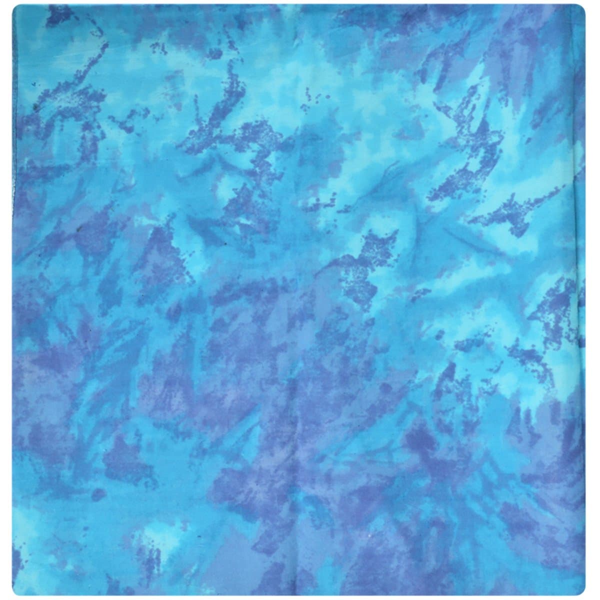 Bandanna Company Bandana Blue Tie Dye Onesize