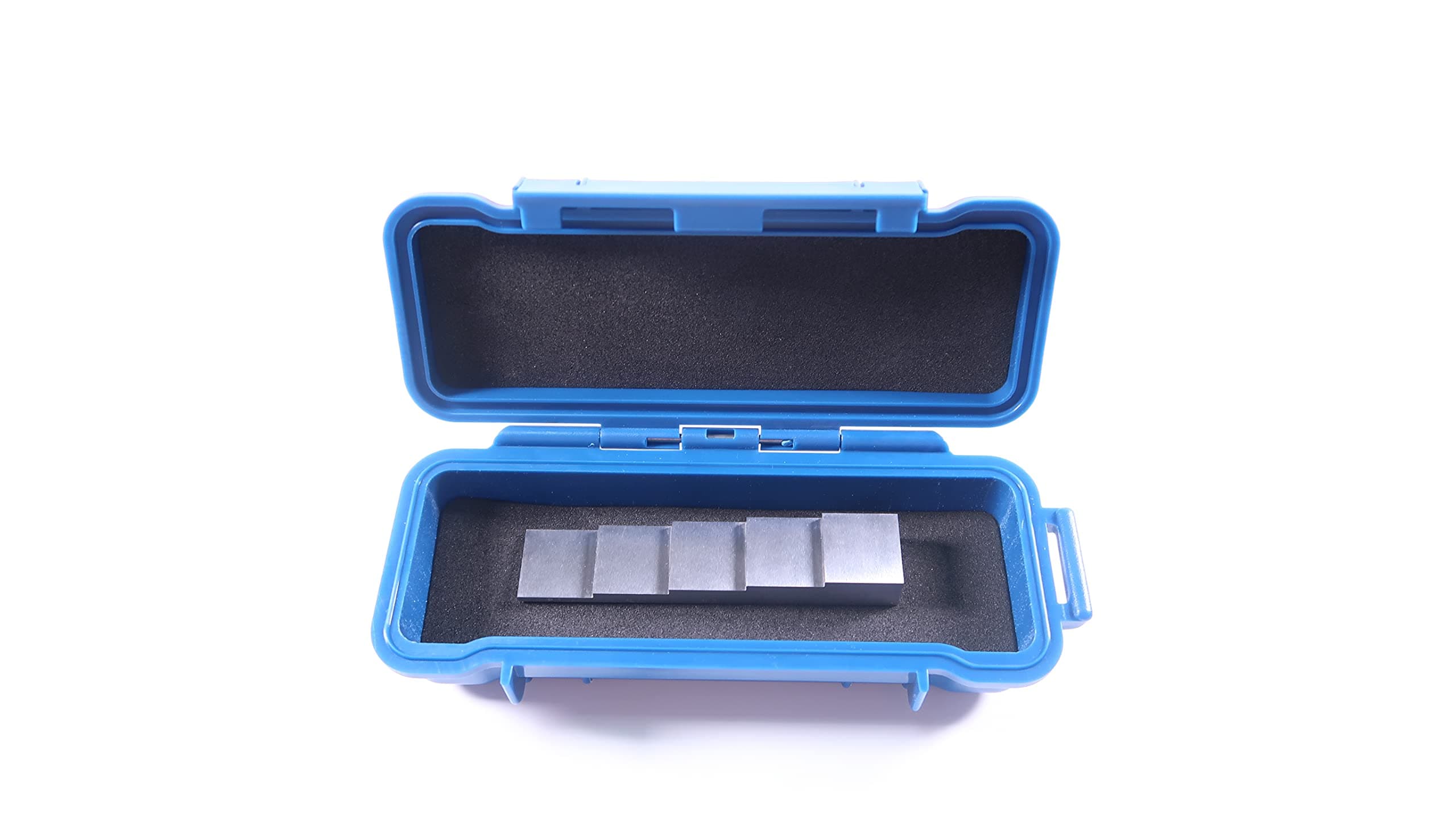 - Step Block 1018 Steel Calibration Block for Thickness Gauge 5 Step 0.1"0.2"0.3"0.4"0.5" UT Step Wedge with ABS Carrying case and Certificate