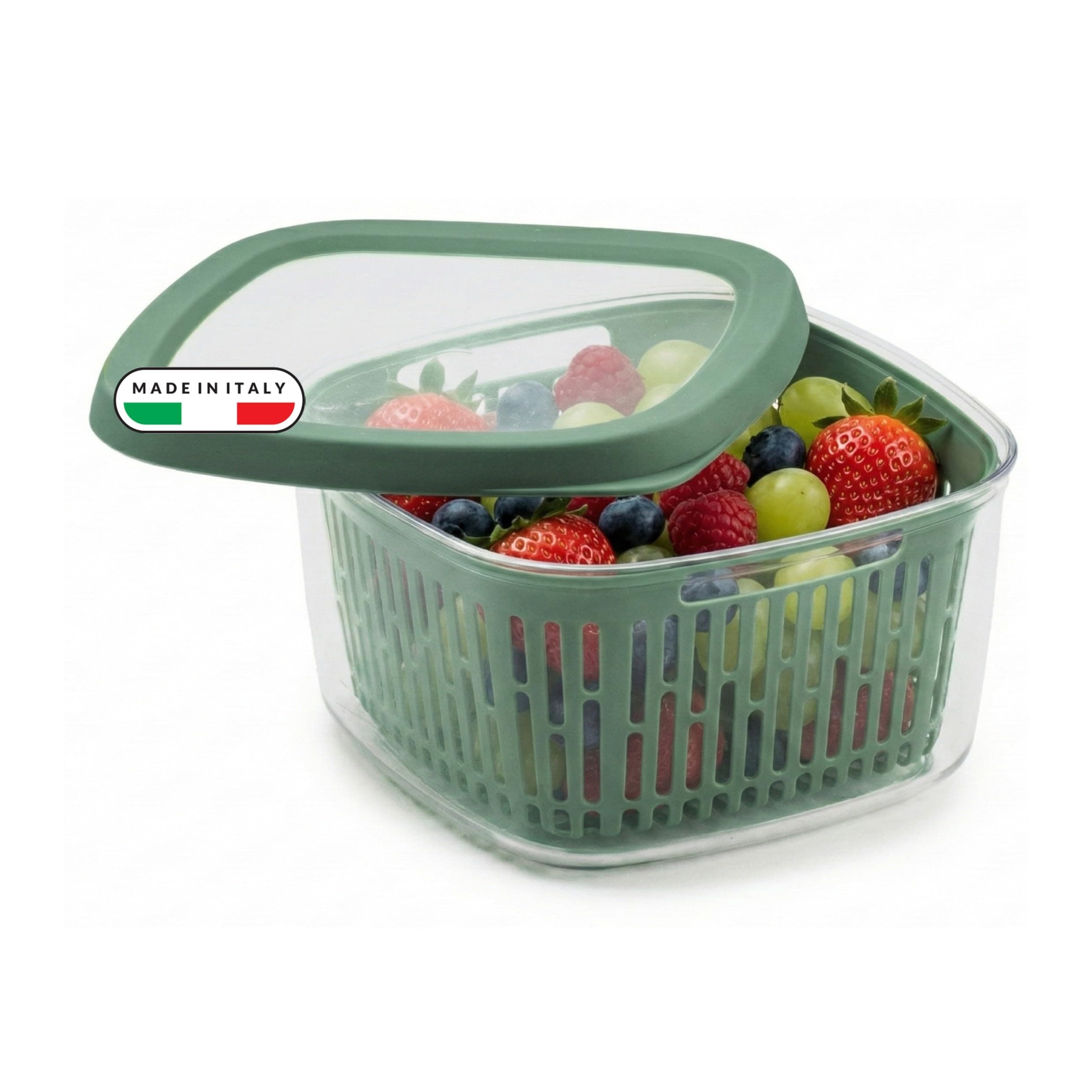 Aroma Green Keeper - 1.5 Liter Food Storage Container