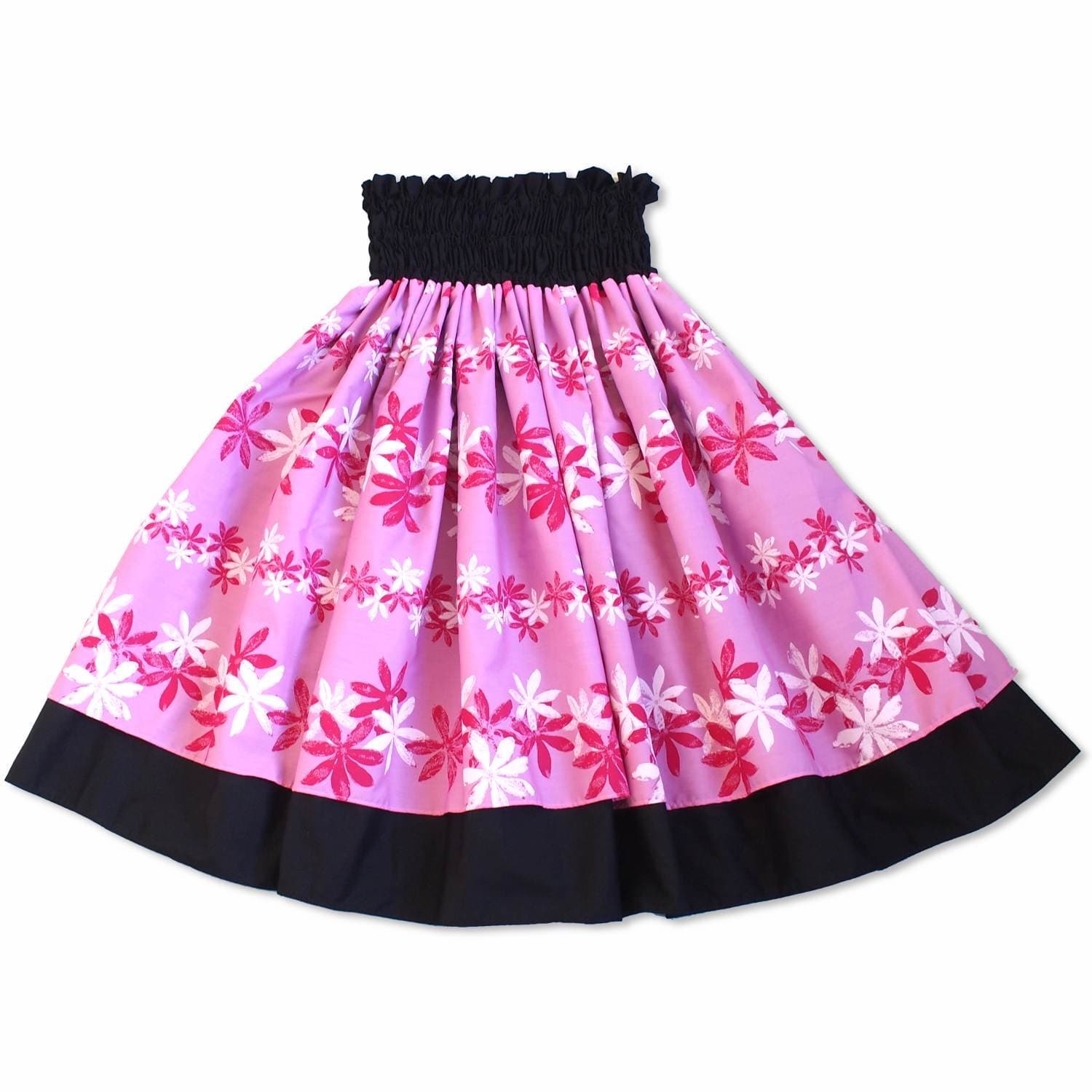 Hula Jam Women's Shower Hawaiian Pa'u Hula Skirt One Size Pink