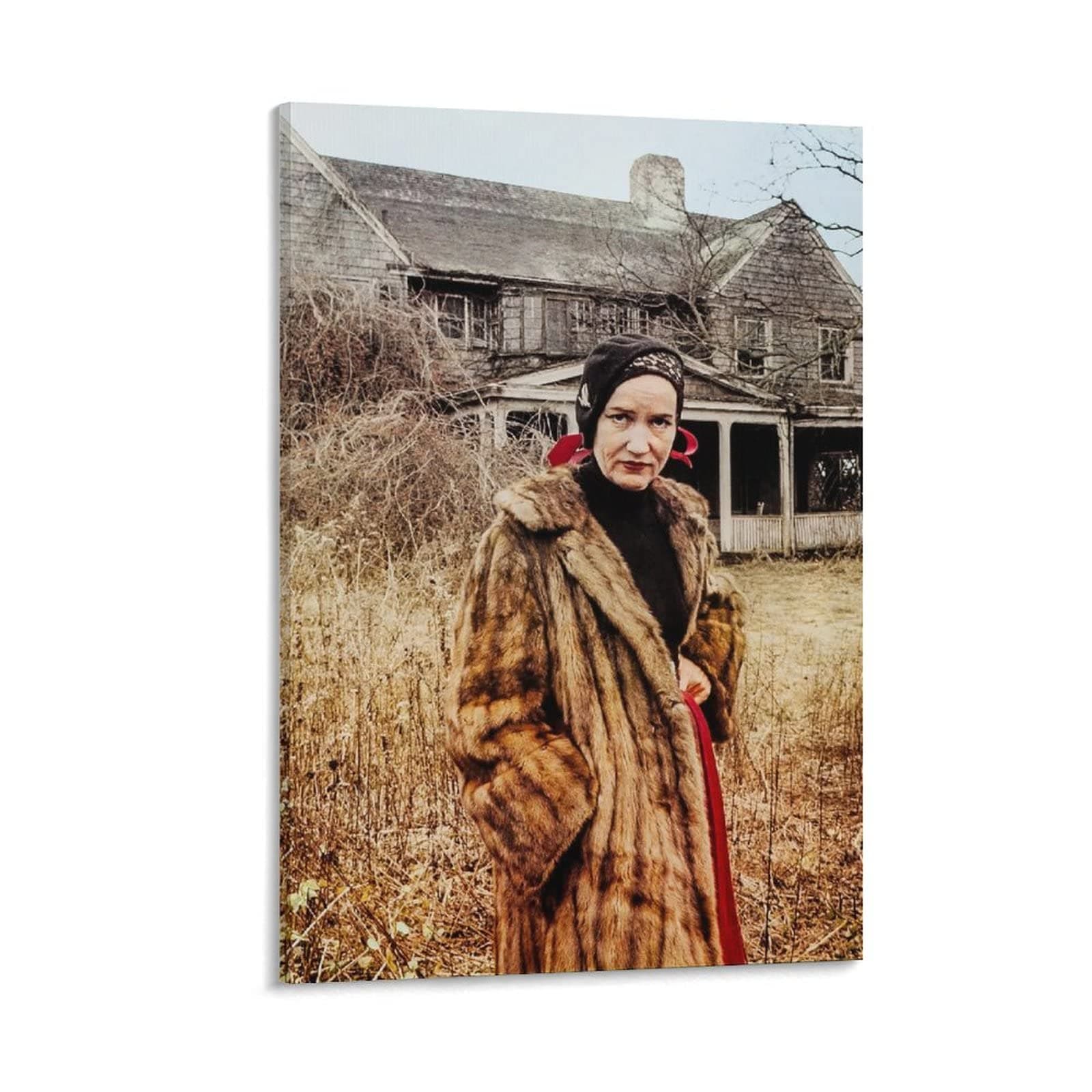 Grey Gardens Classic Movie Poster Canvas Wall Art Poster Decorative Bedroom Modern Home Print Picture Artworks Posters 24x36inch(60x90cm)