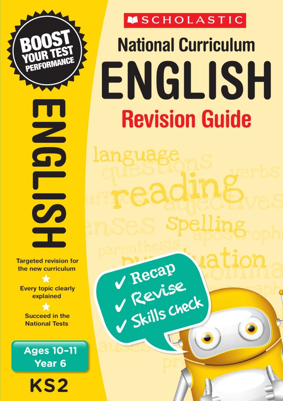 English Revision Guide - Year 6 (National Curriculum Tests): (National Curriculum Revision)
