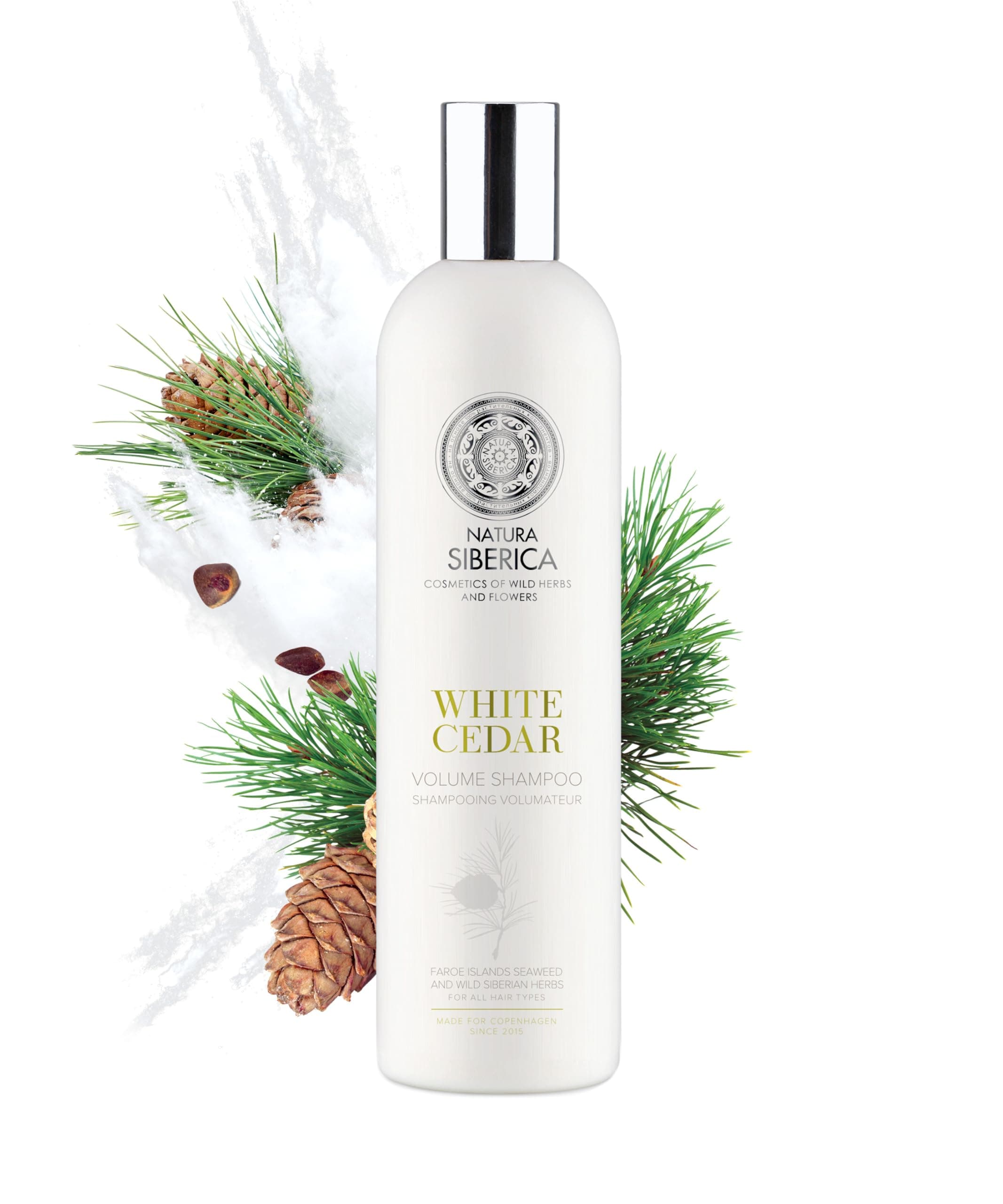 Natura Siberica Copenhagen White Cedar Volume Shampoo 400 ml