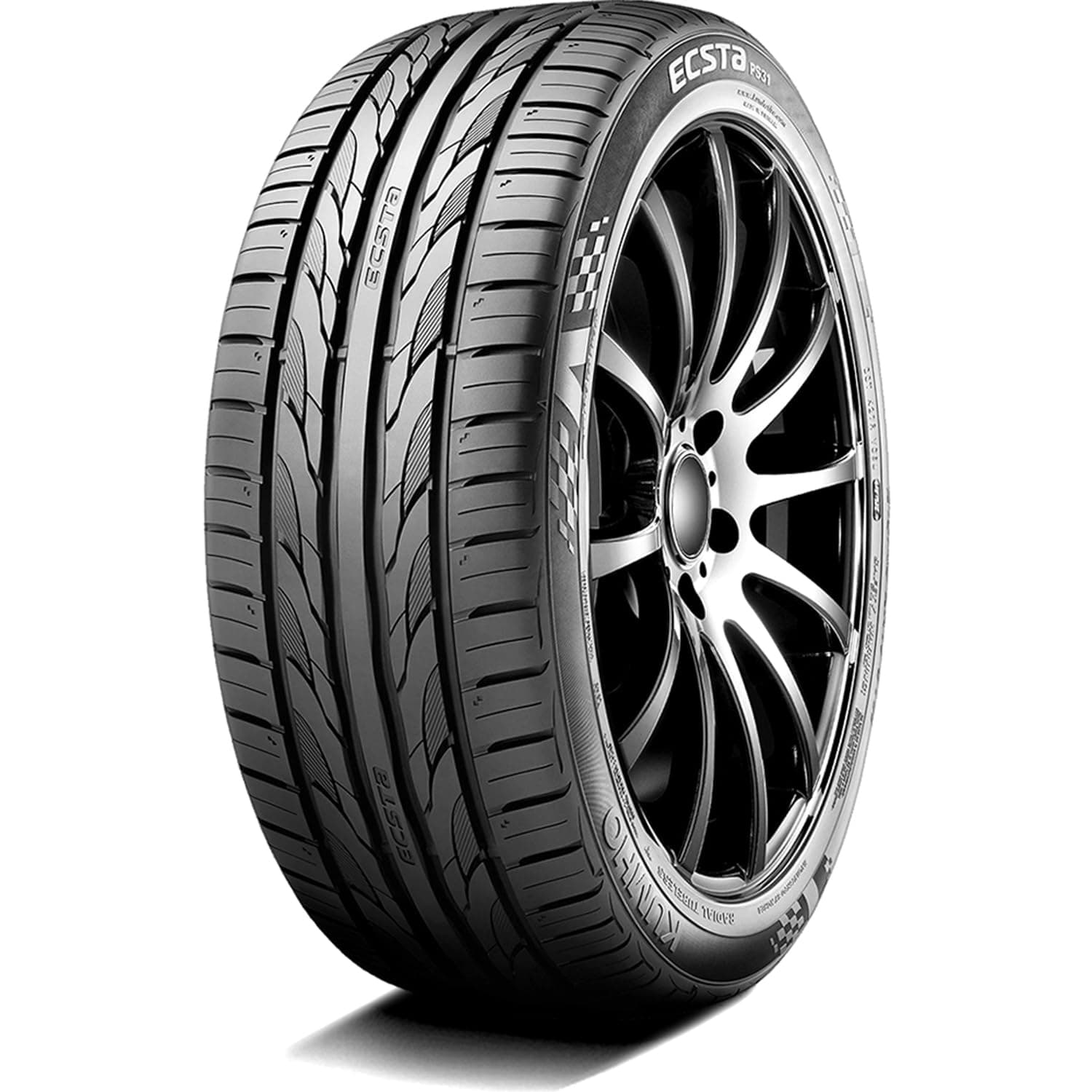 Ecsta PS31 Summer Performance Tire - 235/45ZR17 94W