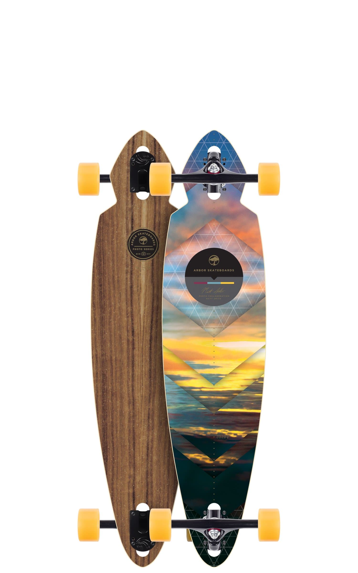 Arbor Mindstate Longboard Complete, Walnut