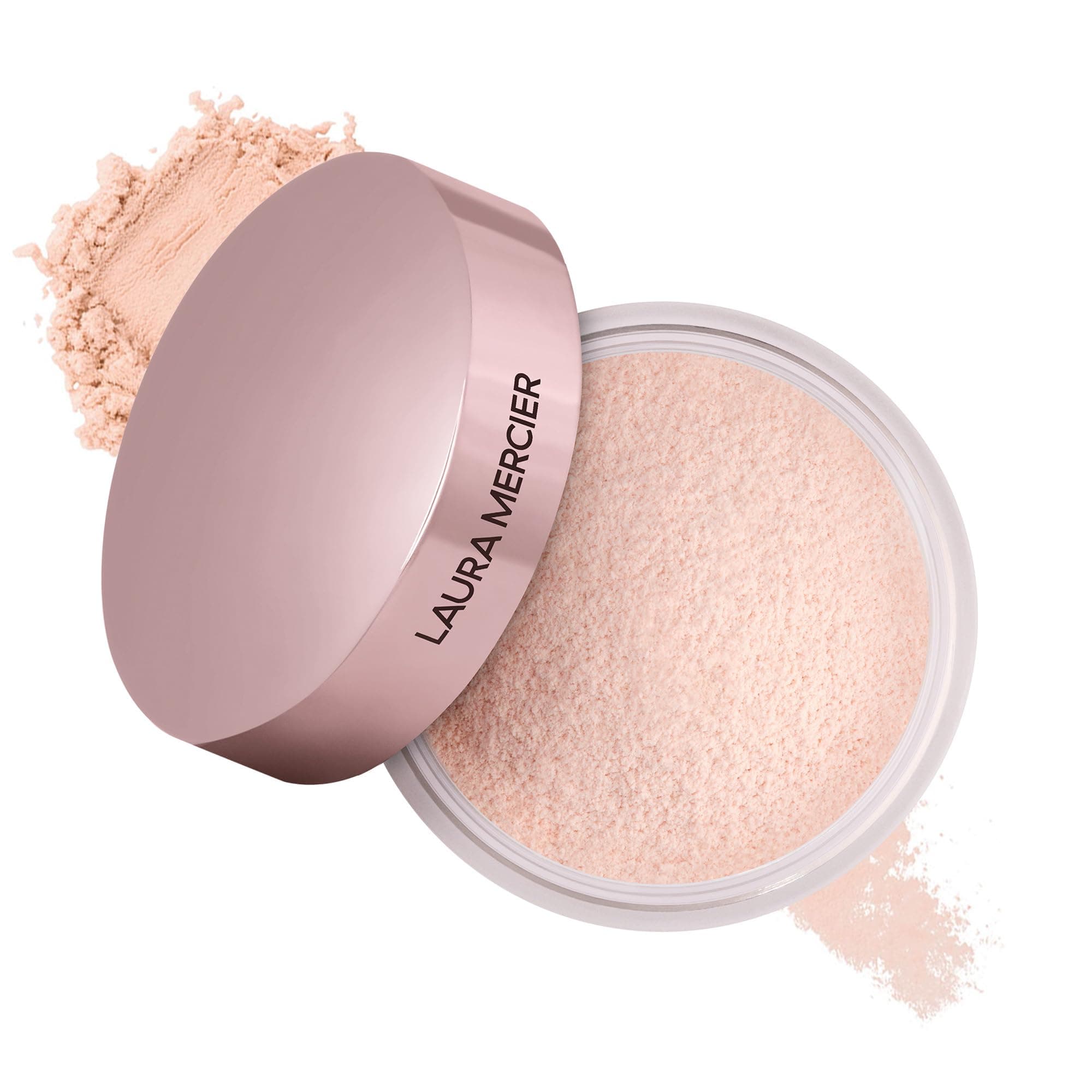 Laura Mercier Translucent Loose Setting Powder - 24HR Shine Control, Soft Matte Finish, Infused with Vitamins C+ E, Long-Lasting Wear, Normal to Oily Skin, 4 Shades for Virtually All Skin Tones