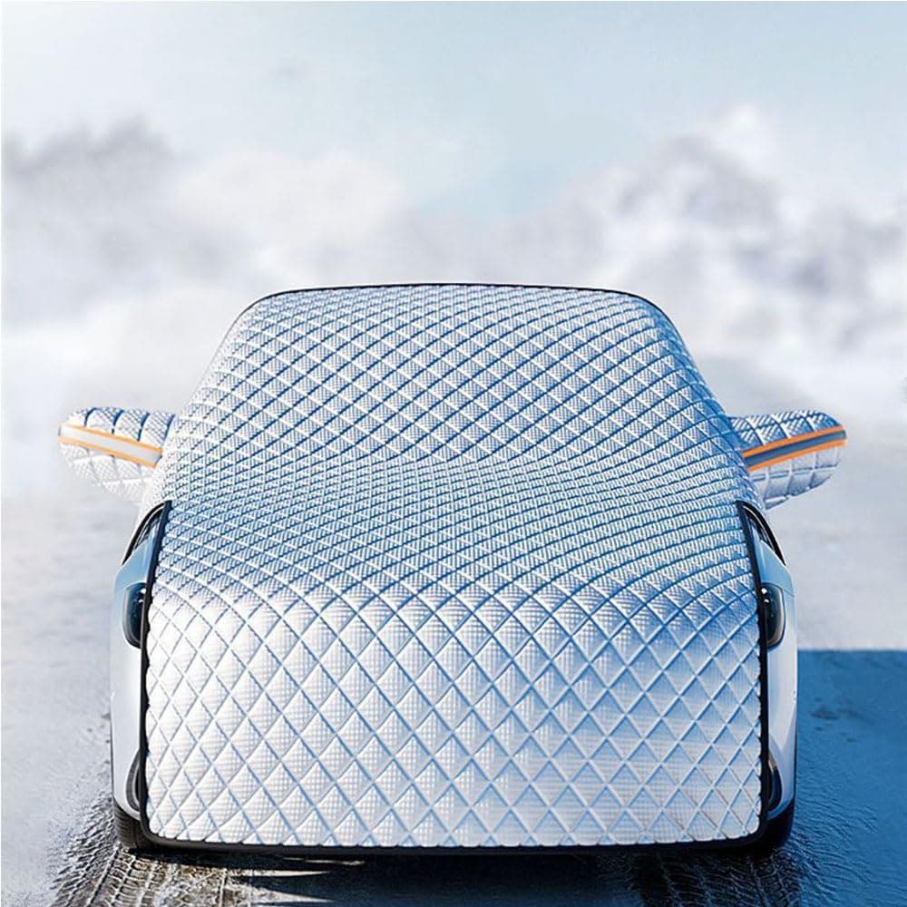DRYFALWinter Car Windscreen Cover For VW Tiguan 2017-2021, Cover Winter Windscreen Protector Frost Ice Guard Full Protection Car Cover