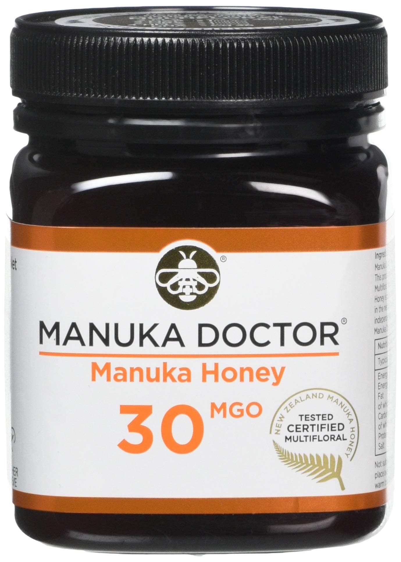 Manuka Doctor 30 Mgo Mānuka Honey, 250 g