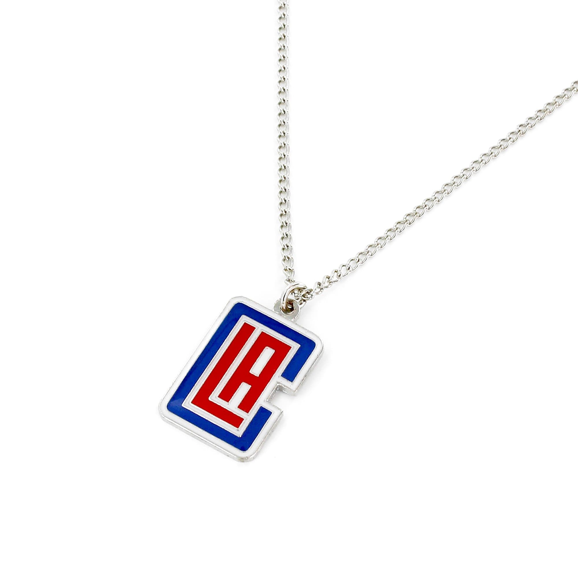 NBA unisex-adult Team Logo Necklace
