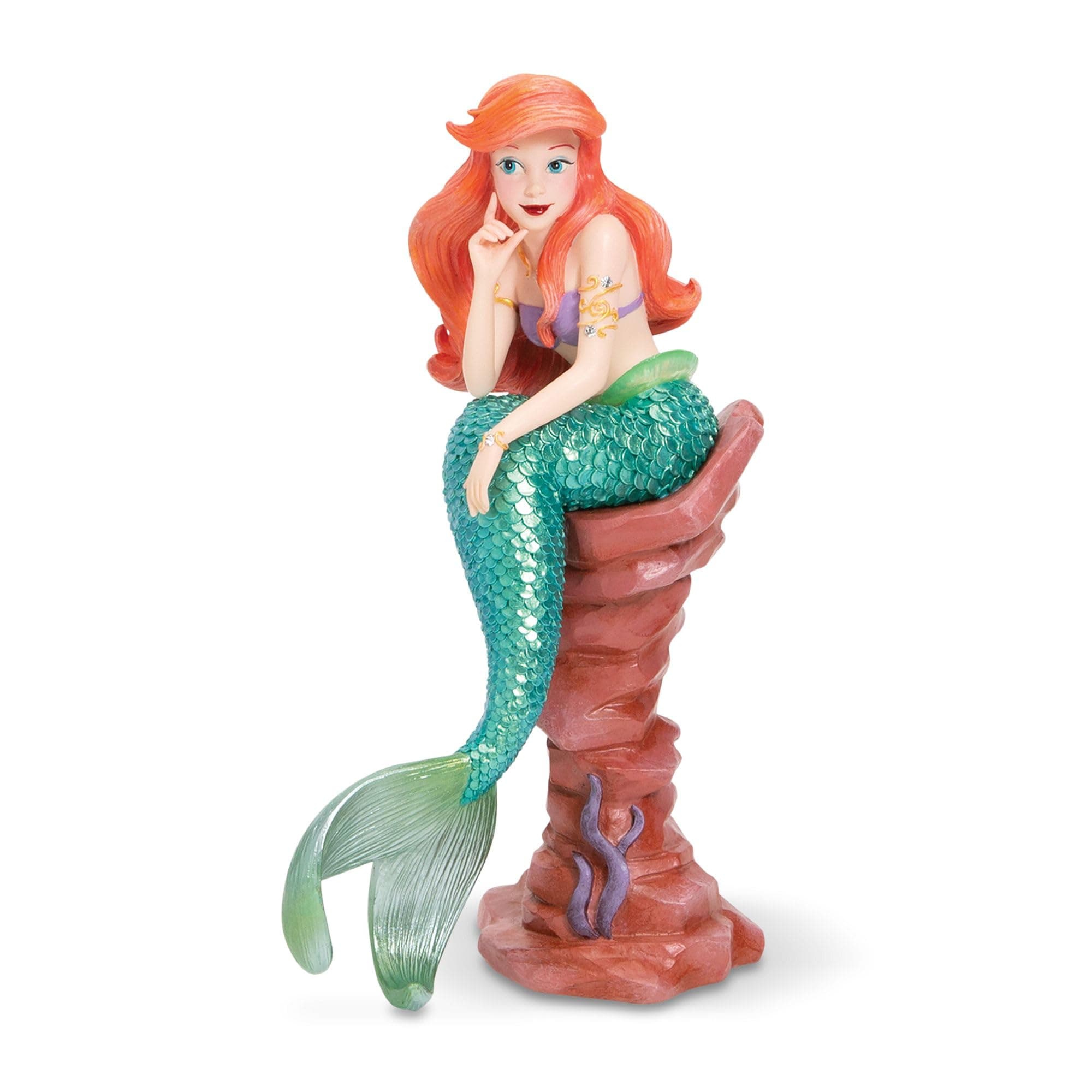 Enesco Disney Showcase Couture de Force Little Mermaid Ariel Figurine, 7.8 Inch, Multicolor
