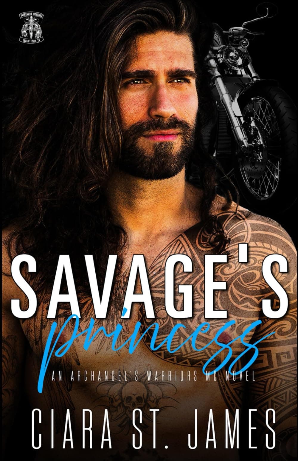 Savage's Princess: Archangel's Warriors MC Novel (Dublin Falls' Archangel's Warriors MC) Paperback – May 14, 2020