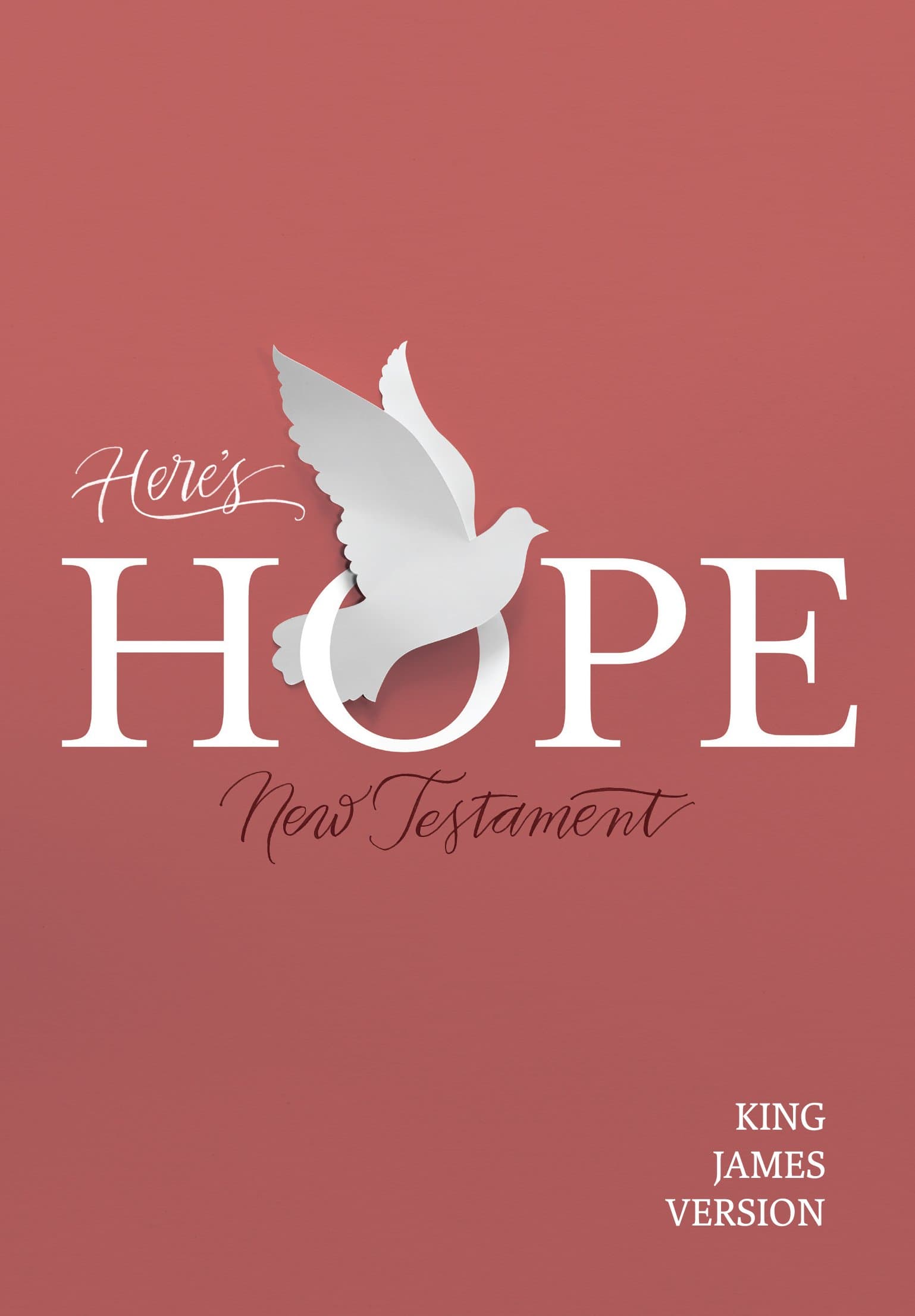 KJV Here's Hope New Testament: King James Version, Here's Hope New Testament