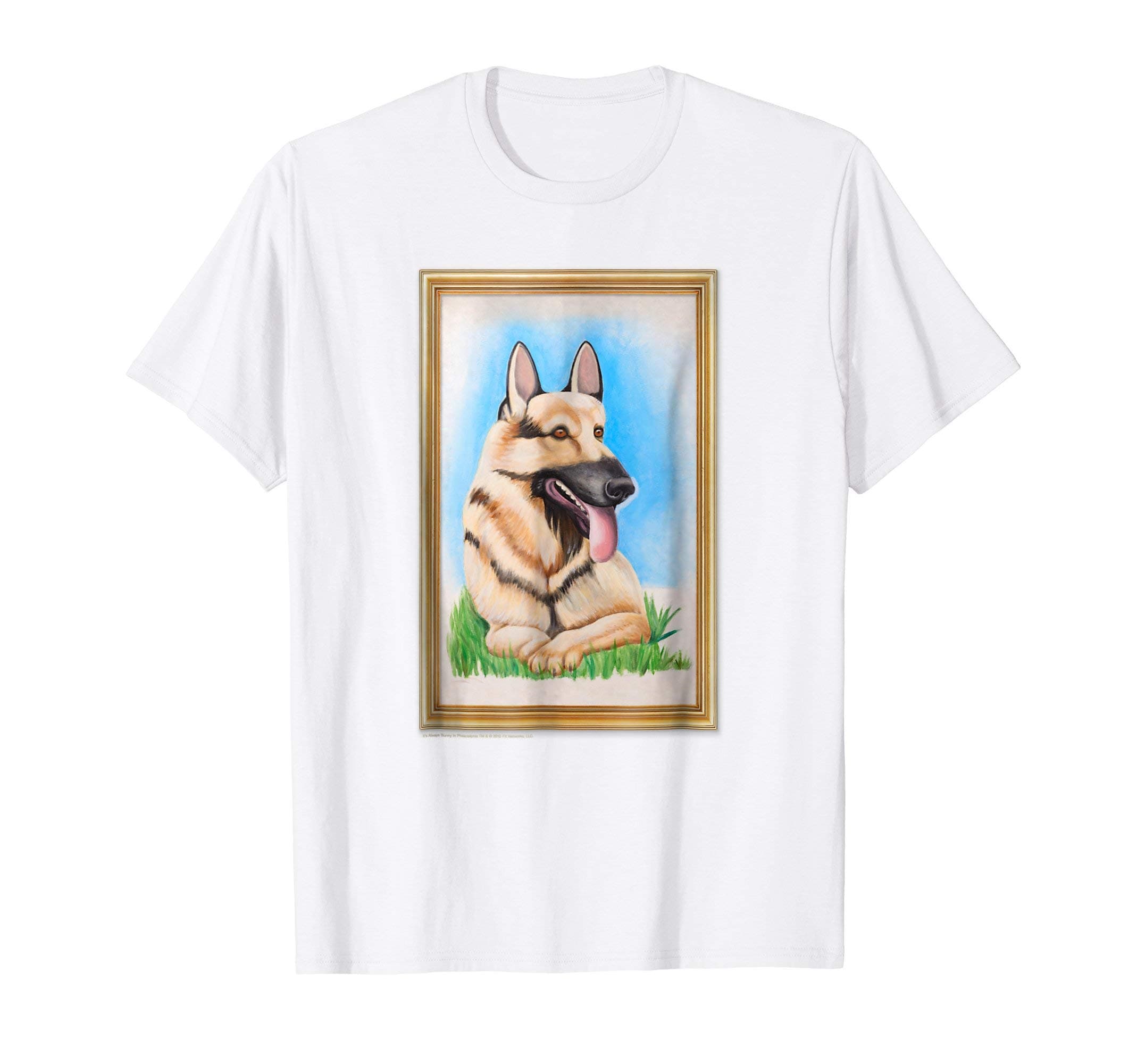 Always Sunny in Philadelphia Dog Painting T-Shirt