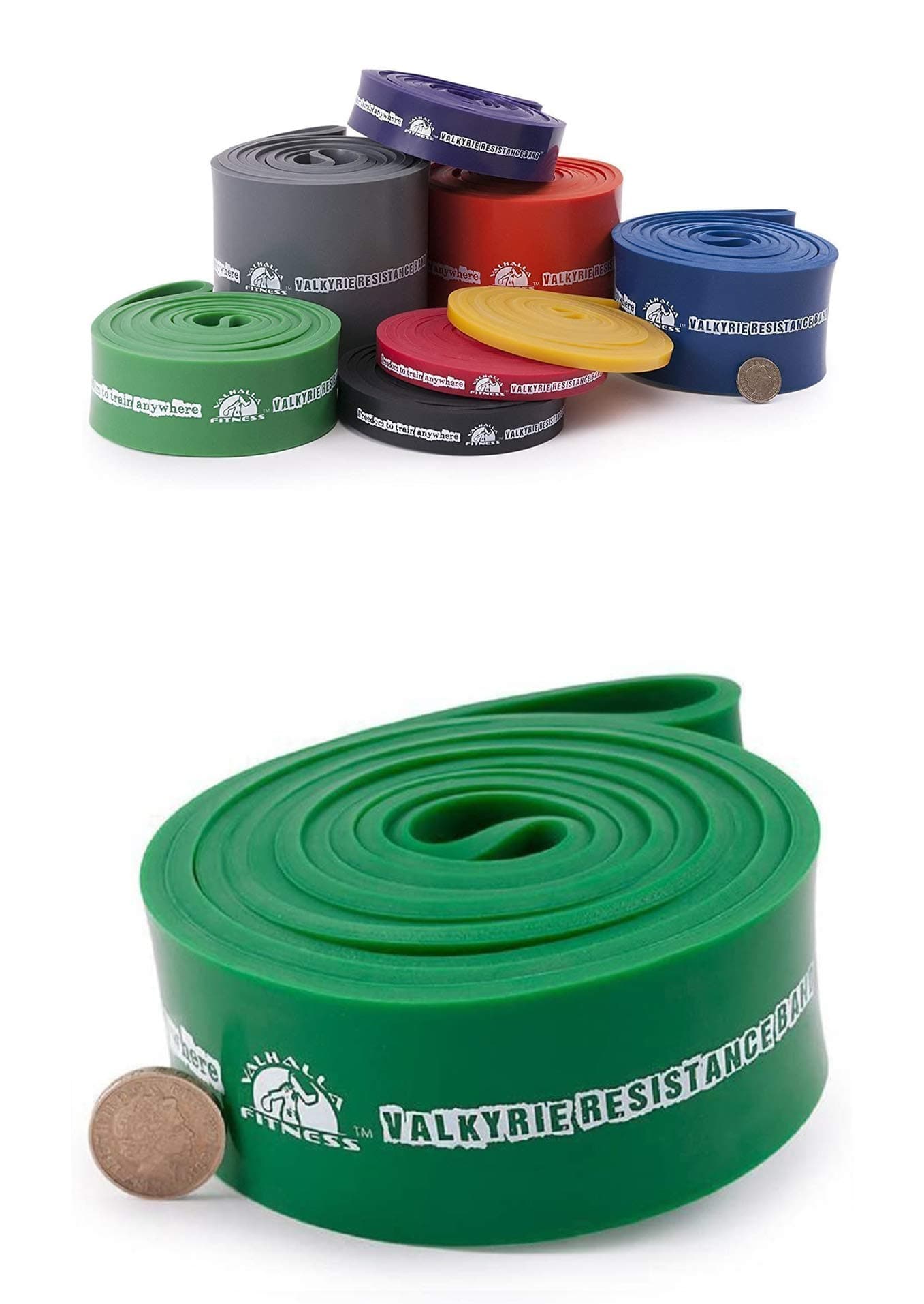 Valkyrie Resistance Band- Pull up/Chin Up/Calisthenics 7 RESISTANCE AVAILABLE