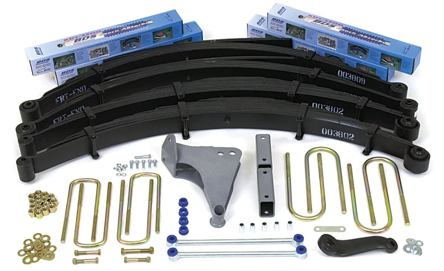 BDS 1302H 6" Lift Kit for 1999-2004 Ford F250/F350 4WD