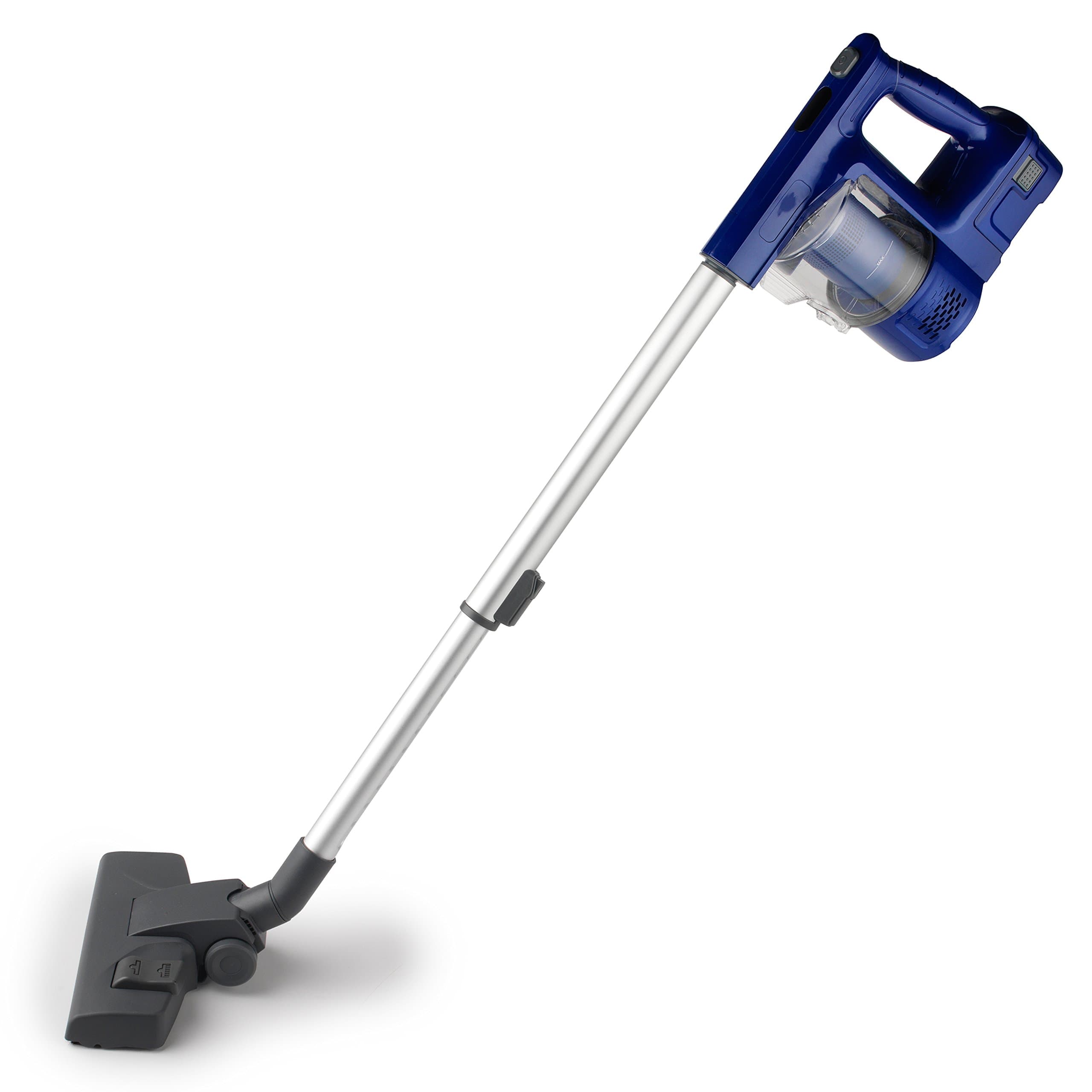 Beldray BEL0581 Quick Vac Lite 2-in-1 Cordless Rechargeable Handheld Stick Vacuum Cleaner, 22.2 V, Blue