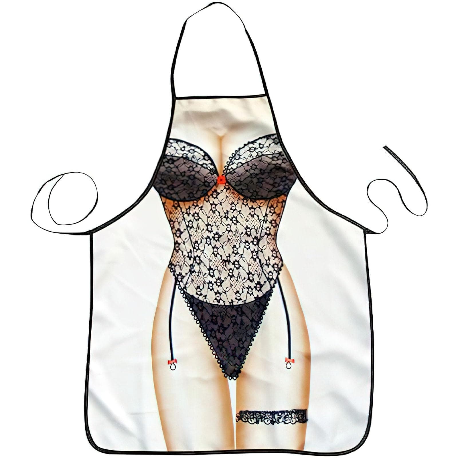 HAKSEN Funny Aprons for Men, Gag Grilling Apron for Men Women Kitchen Cooking Outdoor Party Barbecue