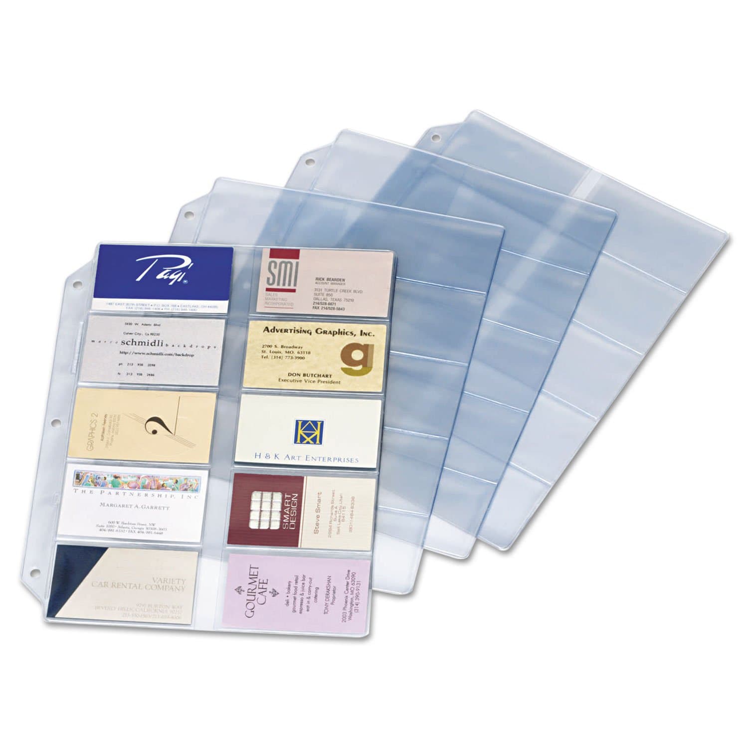 TOPSCardinal Business Card Refills (7856 000)
