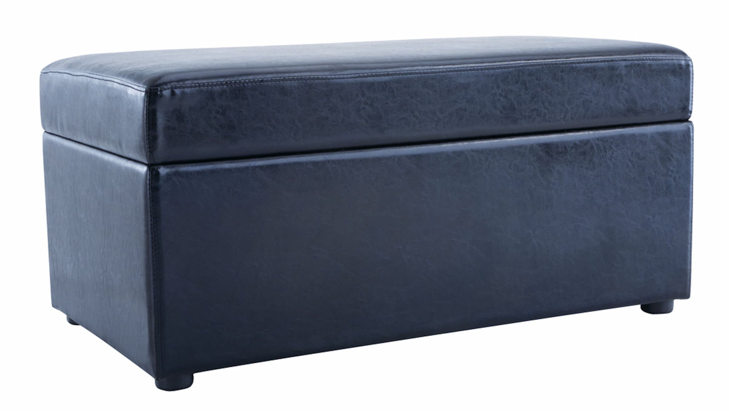 Cohesion Gaming Storage and Furniture Ottoman (Black)