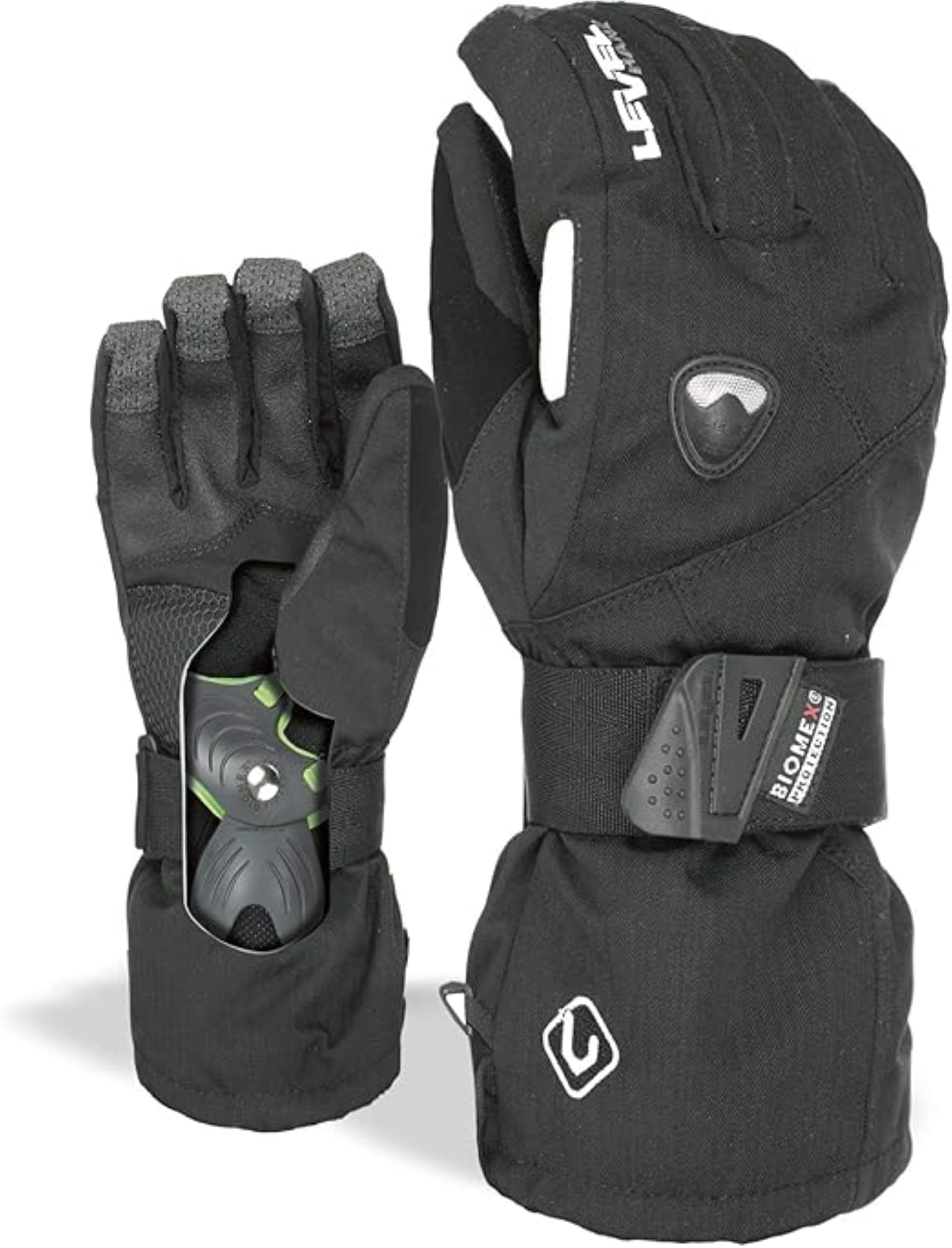 Level Fly Glove,Black,8.0 / Medium