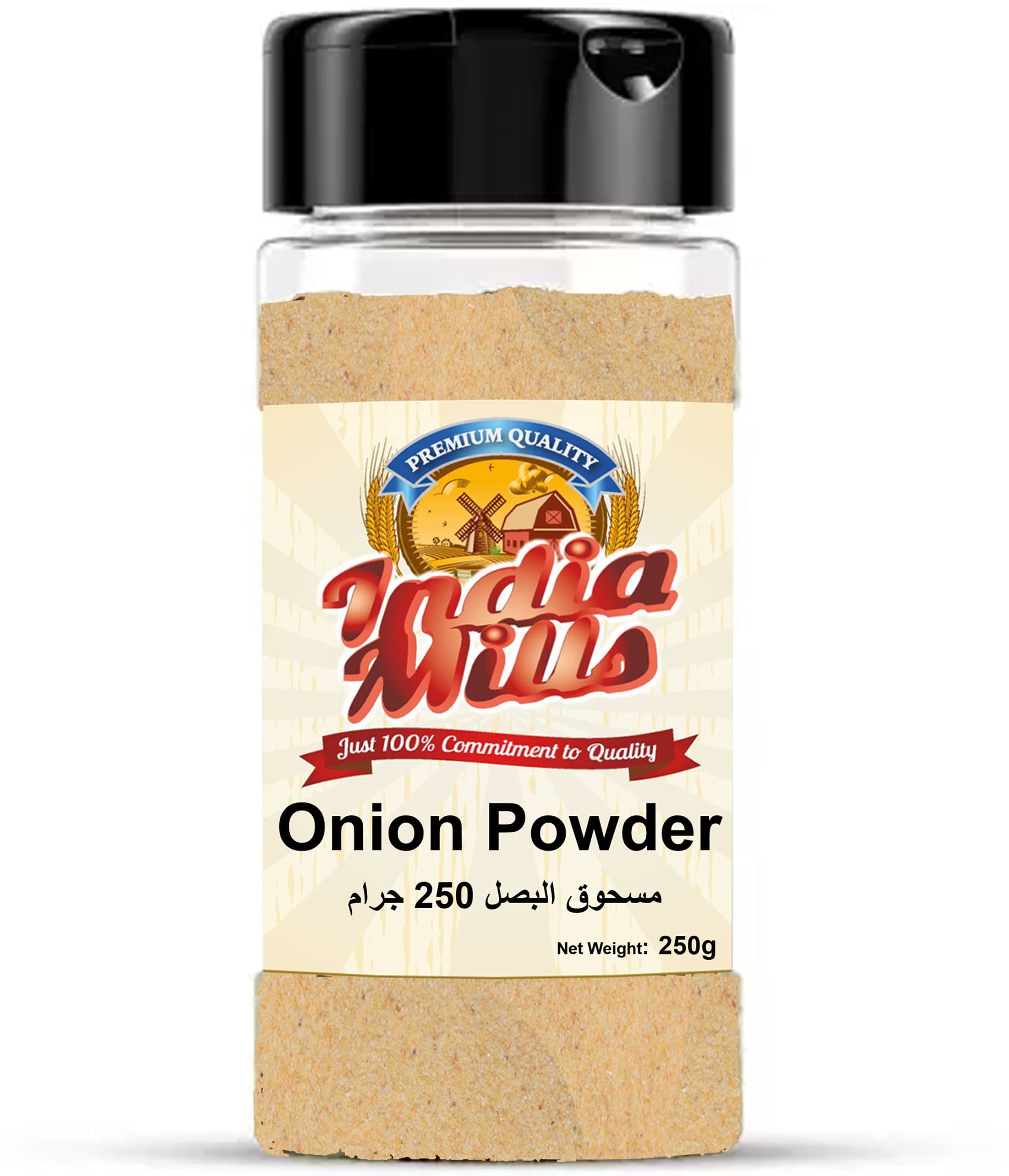INDIA MILLS Jar Onion Powder, 250 gm
