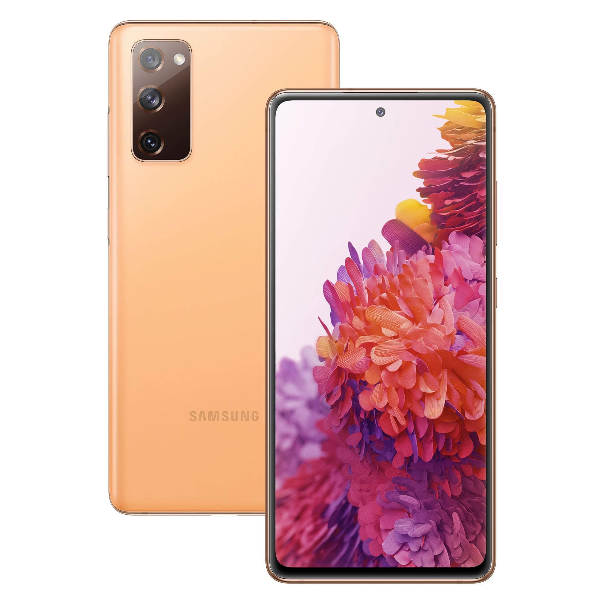 Galaxy S20 FE 5G Mobile Phone; Sim Free Smartphone - 128 GB - Cloud Orange (UK Version)