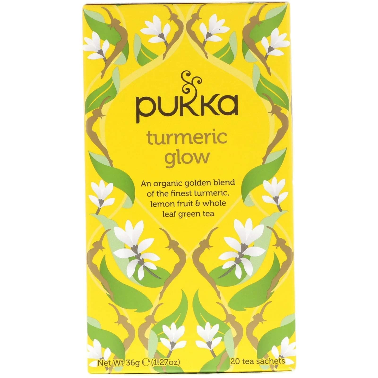 Pukka - Turmeric Glow - 1 Box of 20 Sachets