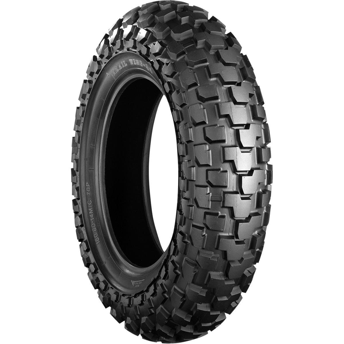 Bridgestone Trail Wing TW34 Dual/Enduro Rear Motorcycle Tire 180/80-14