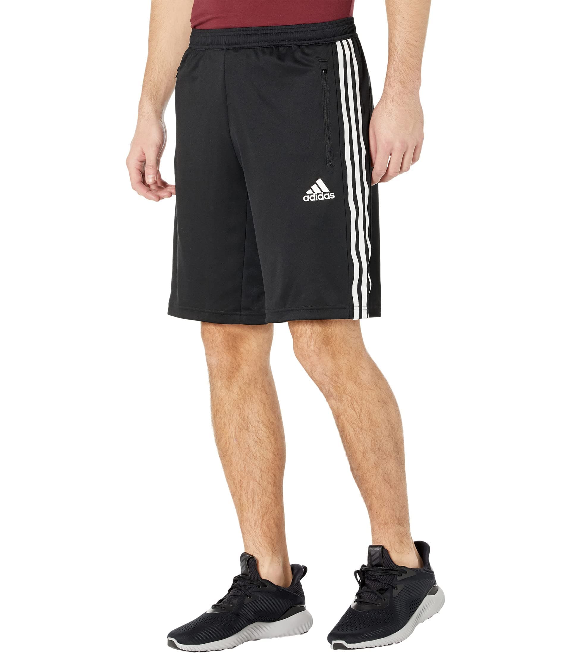 Mens Designed to Move 3-Stripes Short