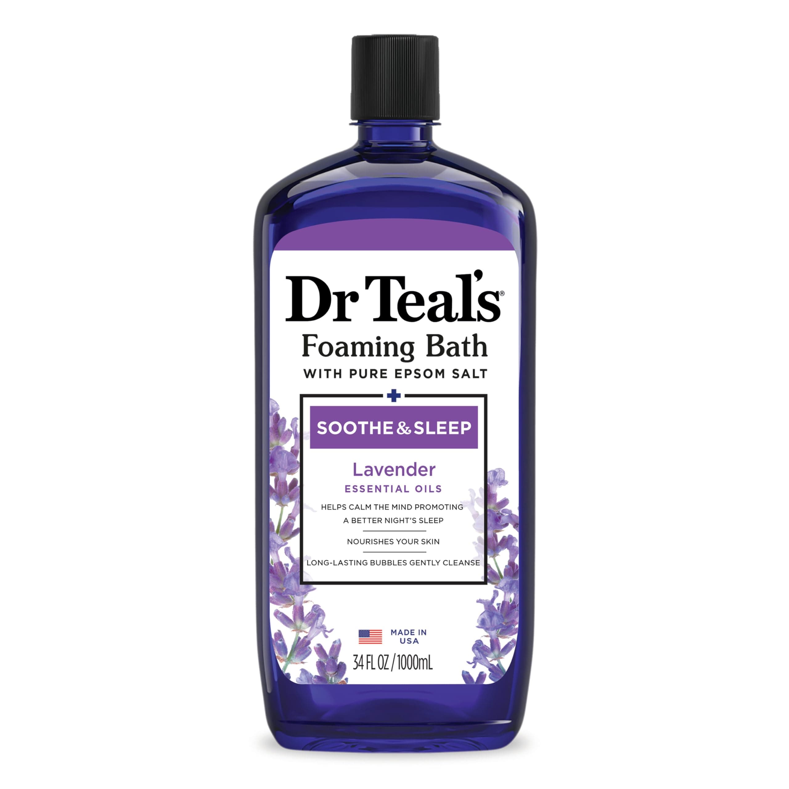 Foaming Bath Lavender 1L