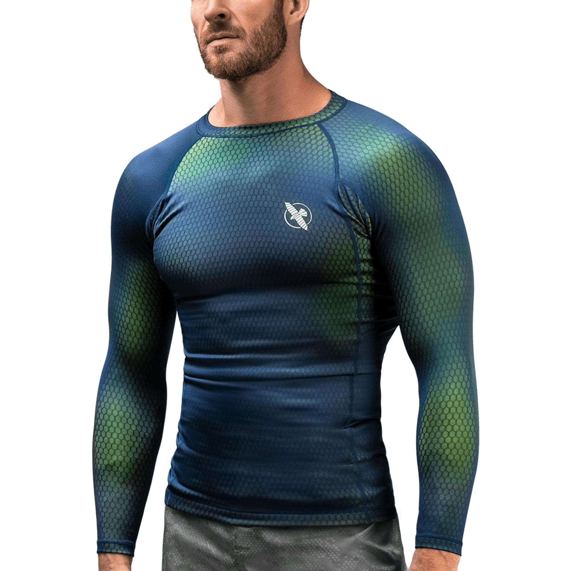 Fusion Long Sleeve BJJ Rash Guard
