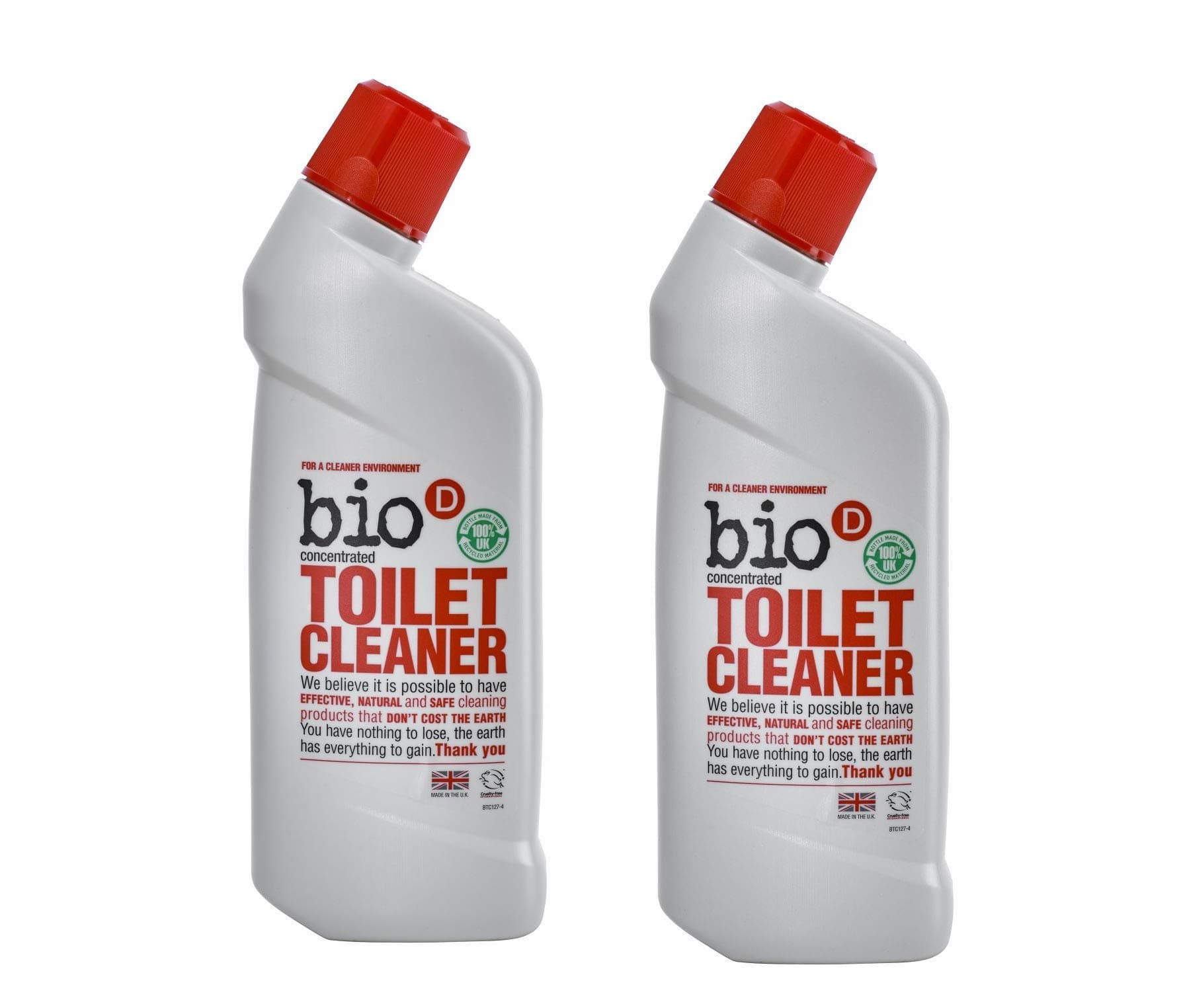 (2 Pack) - Bio-D - Toilet Cleaner | 750ml | 2 PACK BUNDLE