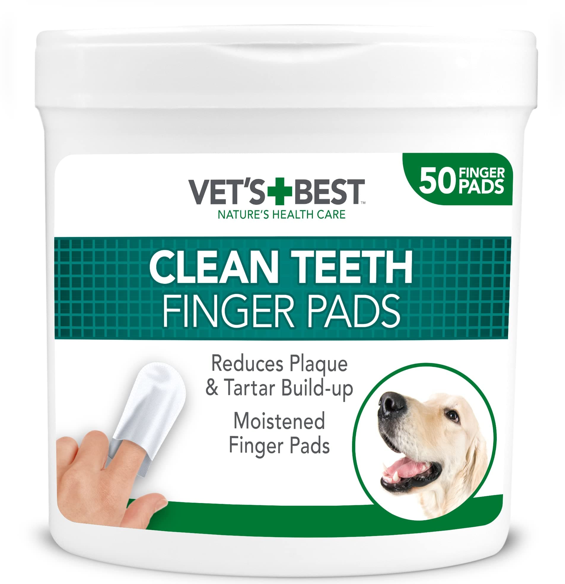 Clean Teeth Finger Pads 50Pads