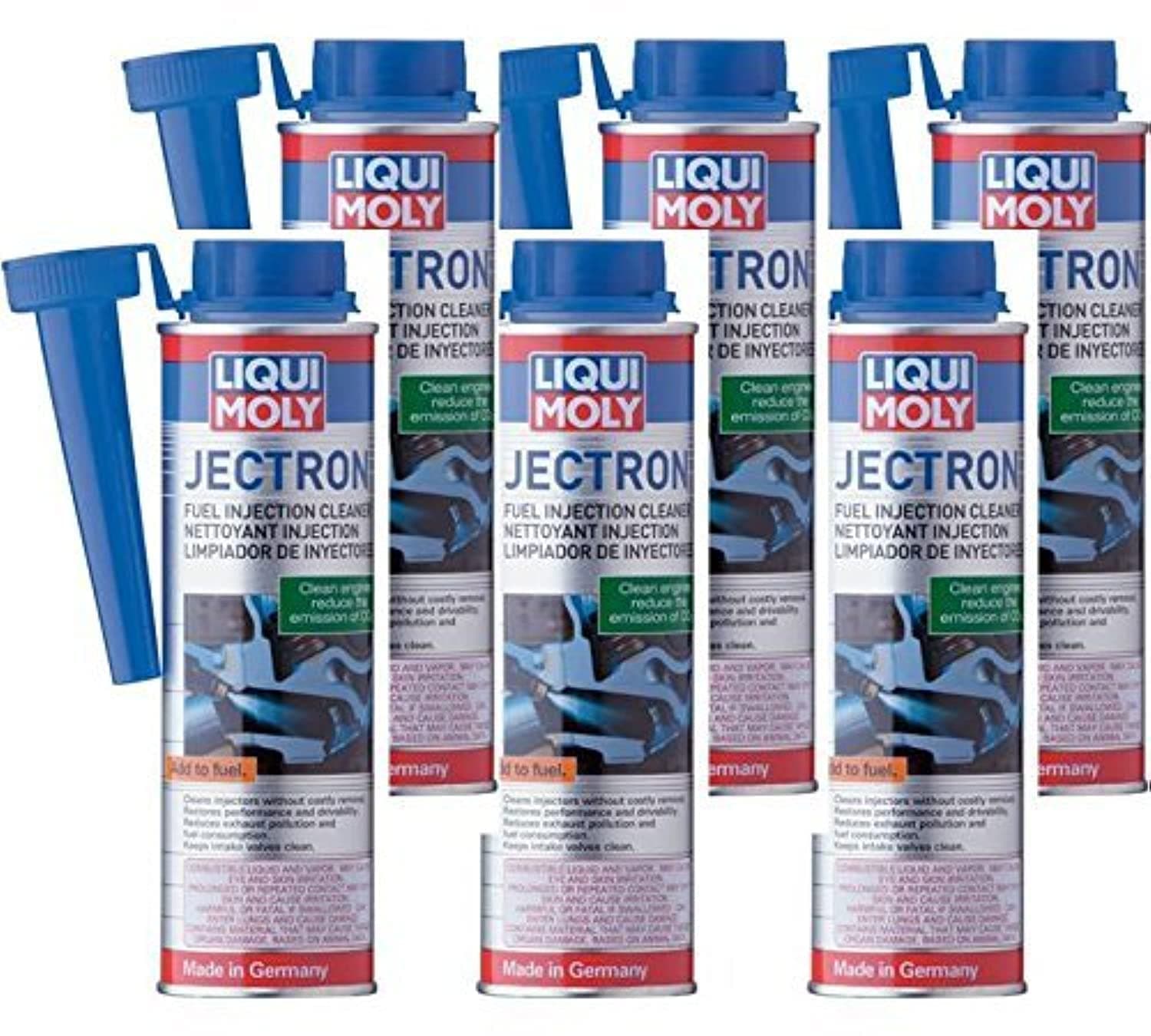 Jectron Gasoline Fuel Injection Cleaner- 6pk