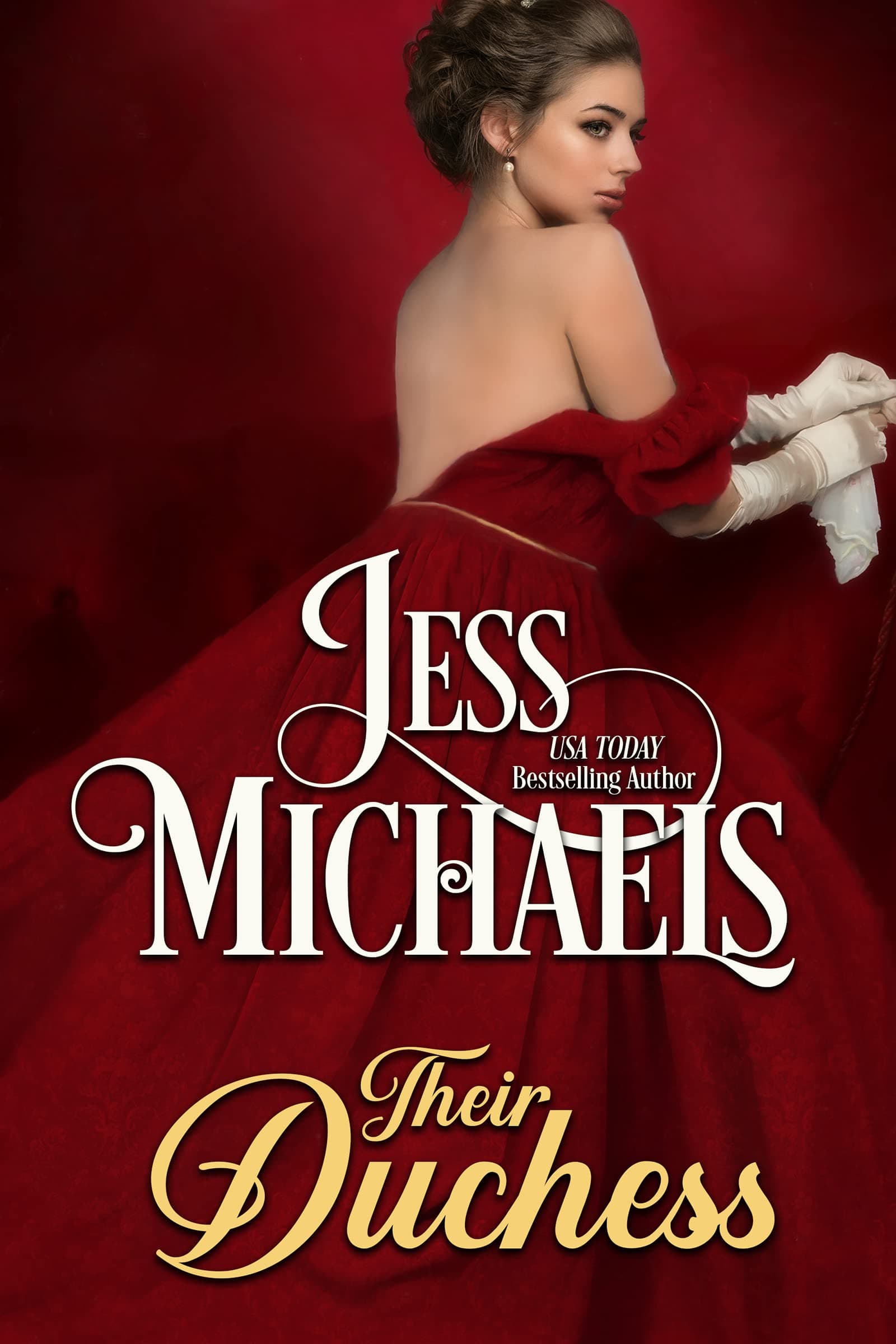 Their Duchess (Theirs Book 2)