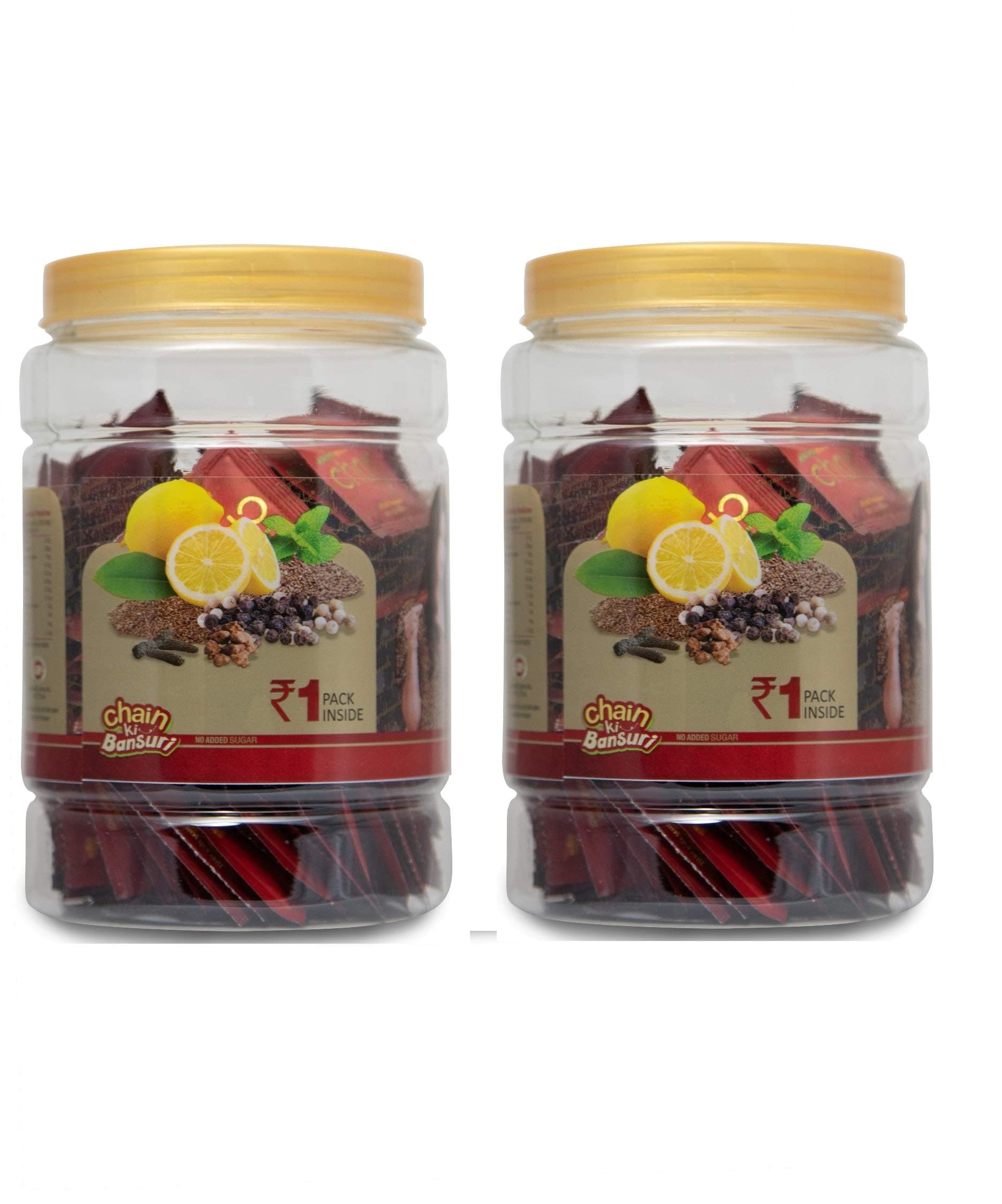 Chain Ayurvedic Churna(1 Rs Pet Jar) (Pack Of 2), Chain Churan Useful In Indigestion, Bloating And Gastritis