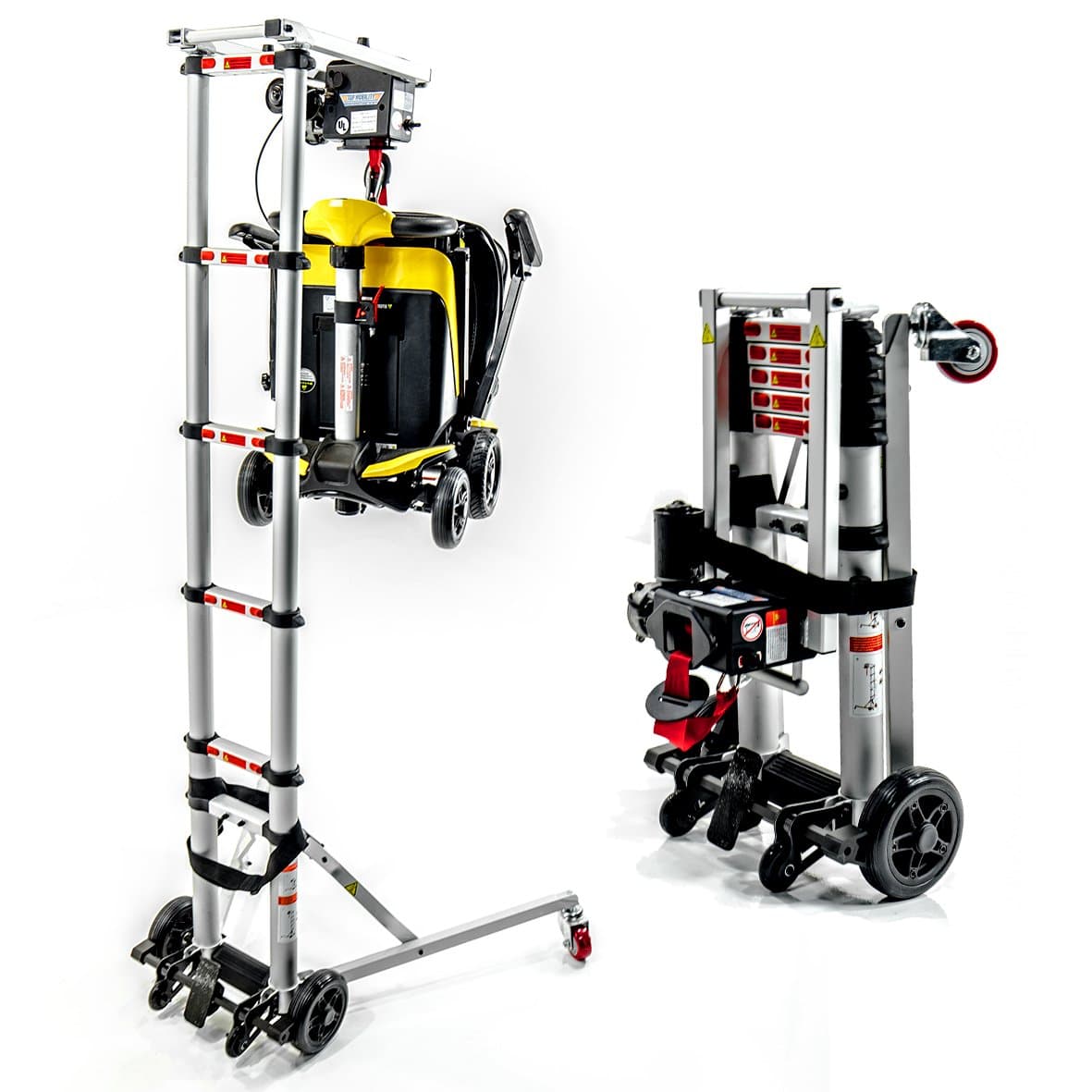 Hercules Portable Automated Lift for Solax Folding Scooter Transformer & Genie