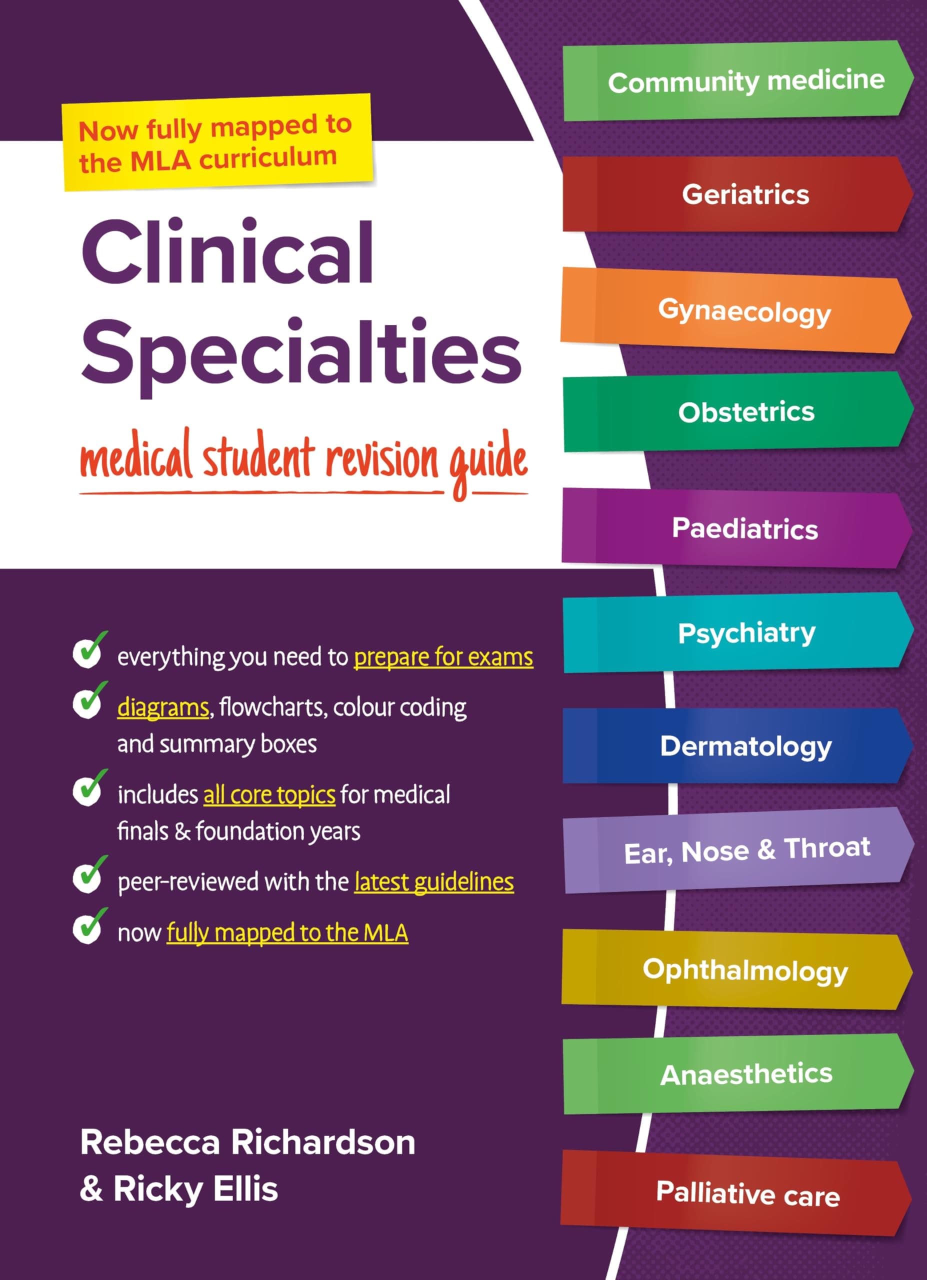 Clinical Specialties, UKMLA edition: Medical Student Revision Guide