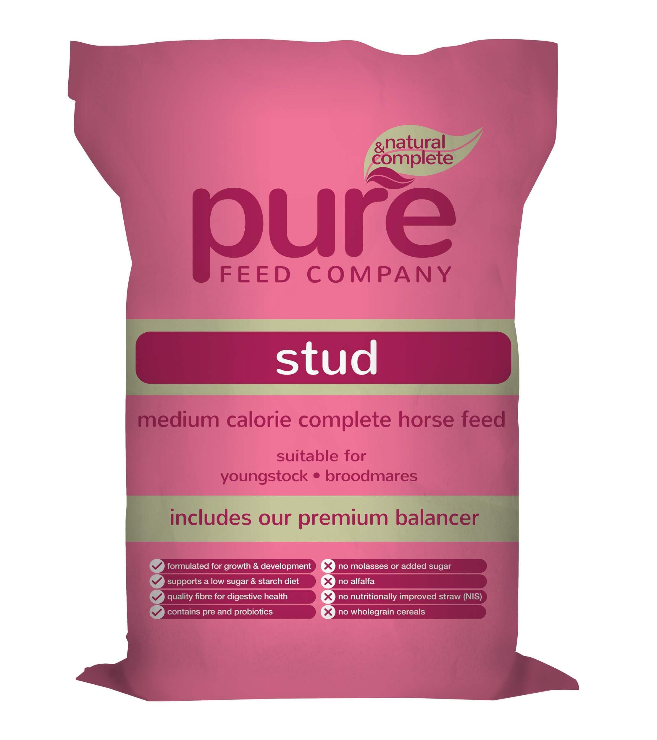 Pure Feed CompanyPure Stud 15kg
