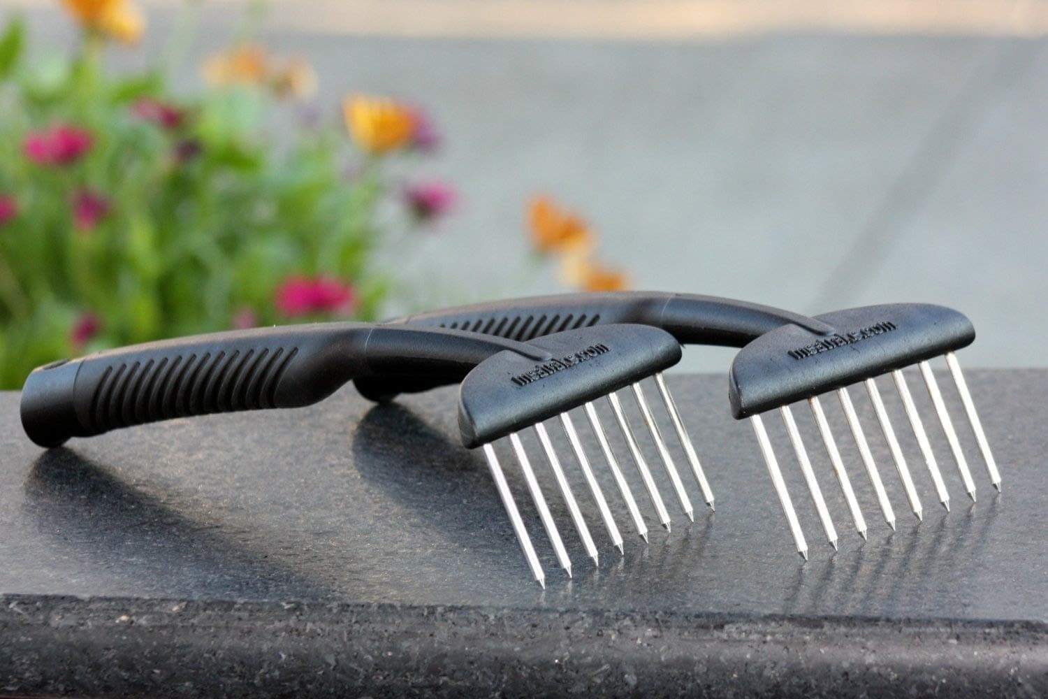 Pair of 2 - Perfect for BBQ, Pulled Pork, Brisket - Effortless Meat Shredding