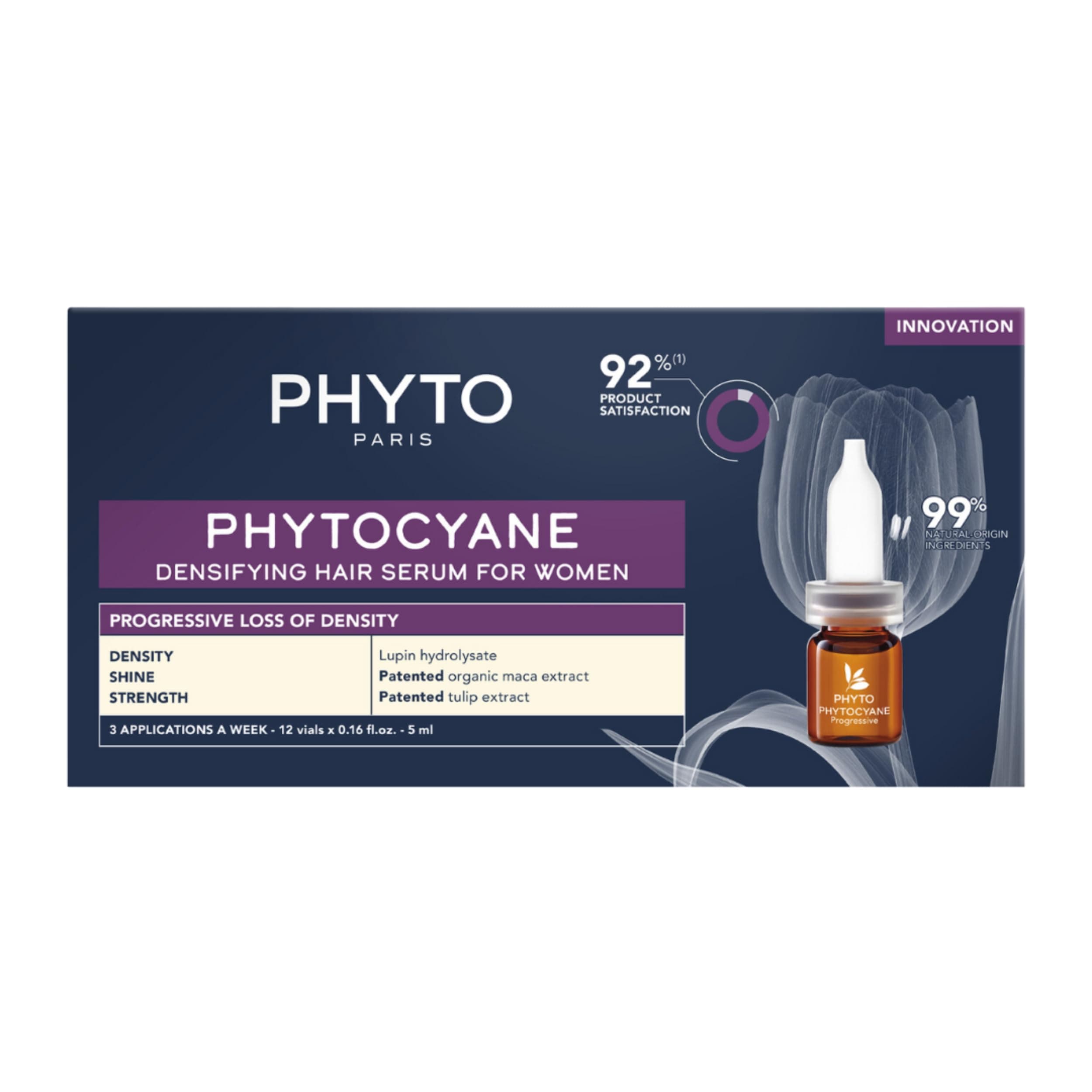 PHYTO Phytocyane Anti-Hair Loss Treatment For Women 12 x 5 ml