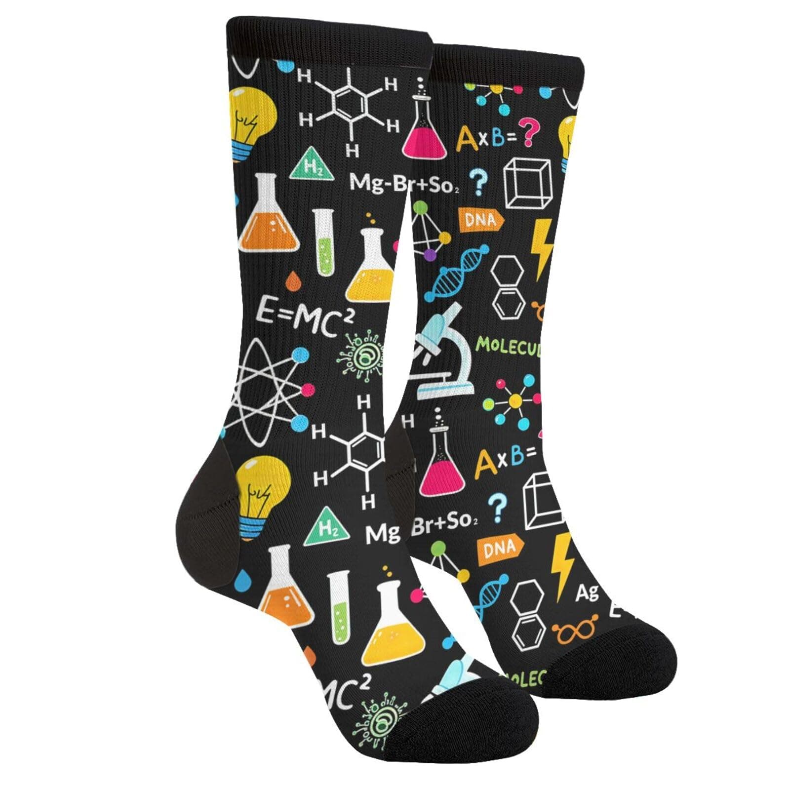 - Socks Men's Women's Novelty Crew Funny Crazy Gift
