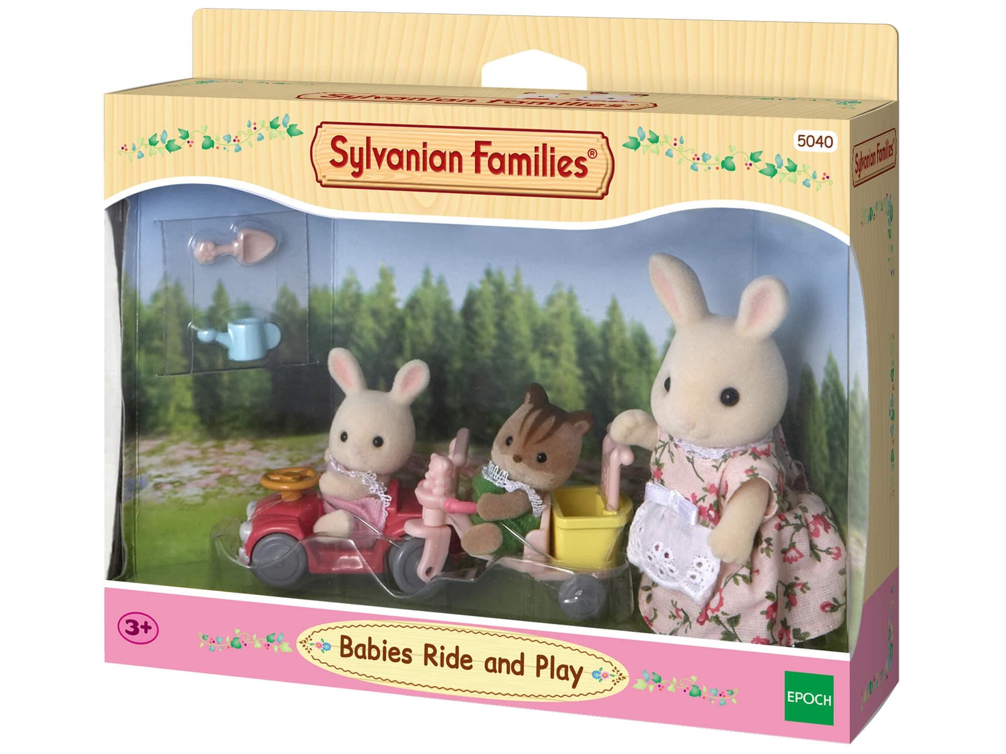 Sylvanian FamiliesSyl Babies Ride And Play