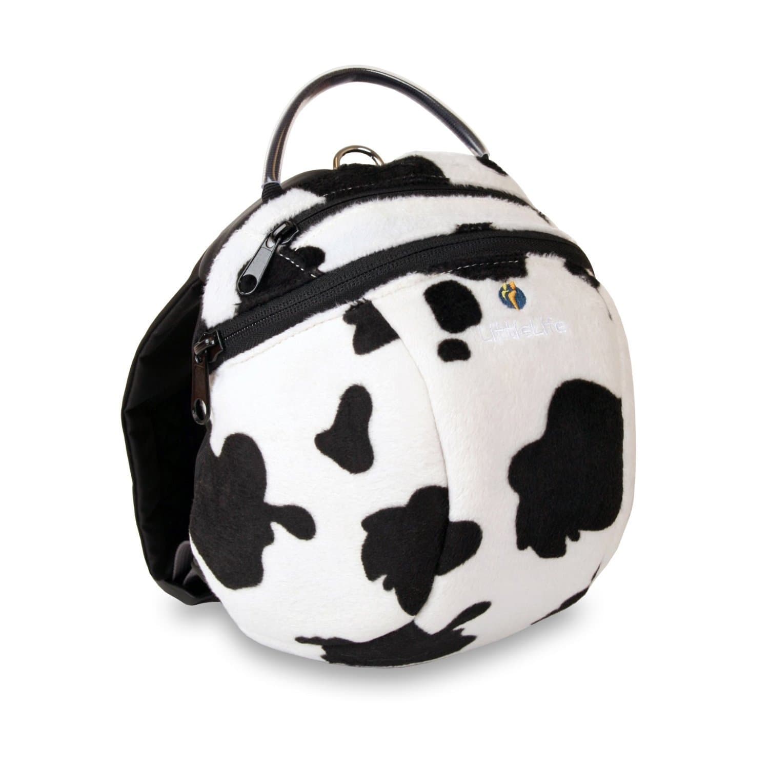 Little Life Toddler Animal Backpack With Safety Rein, Cow