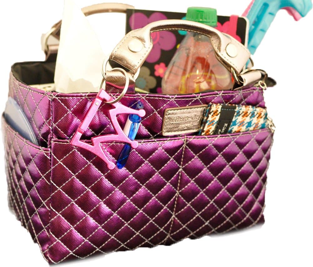 Kiss and Cry Figure Skating Bag Angels - Jazzy (Amethyst)