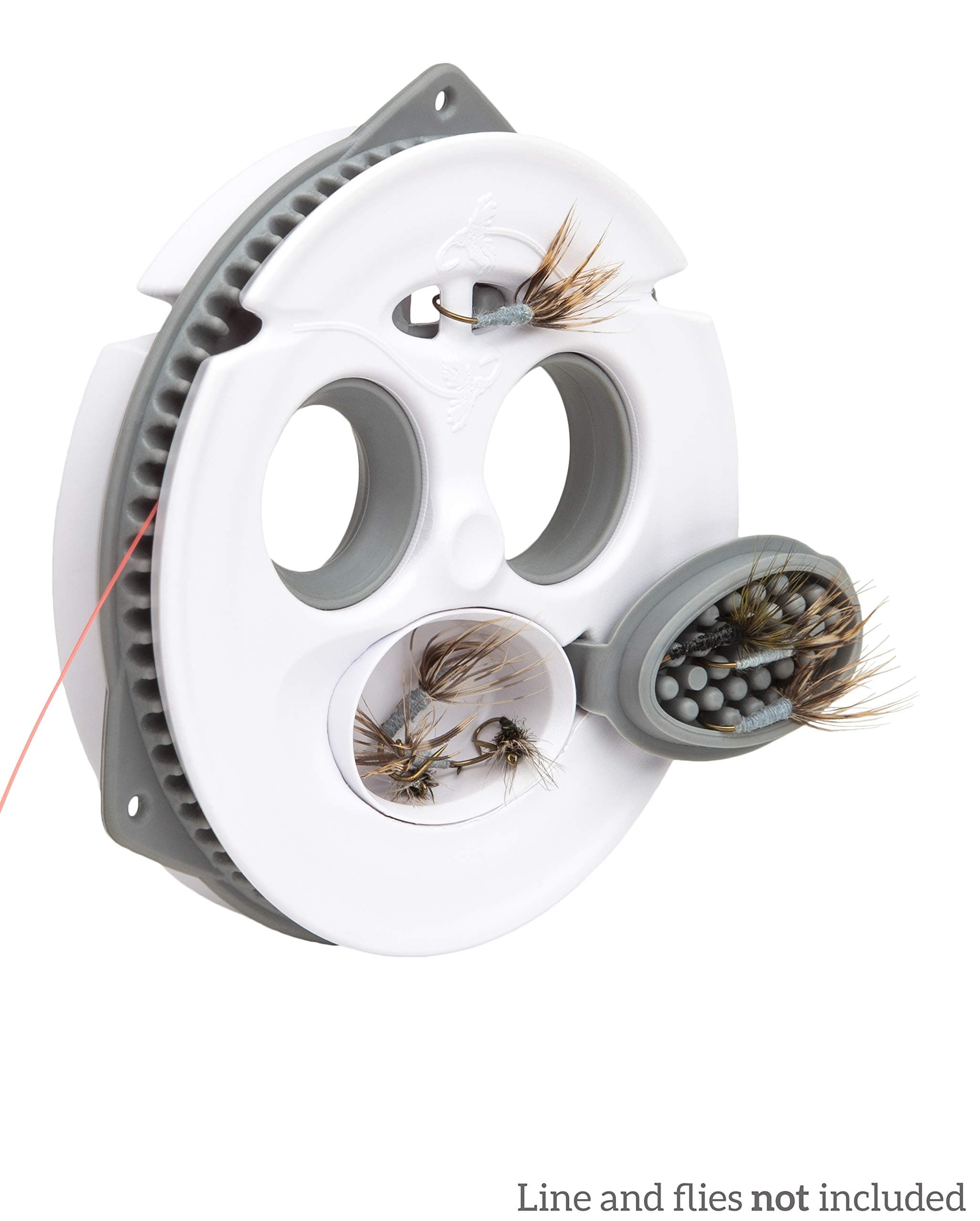 Tenkara USA Fly Fishing Line & Tippet Keeper Holder Fly Box For the Minimalist