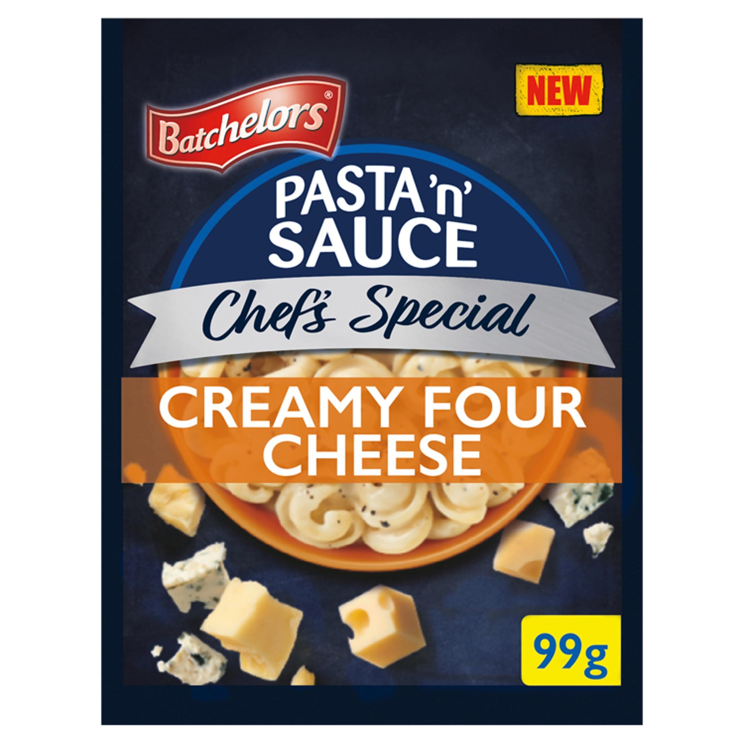 Batchelors Pasta 'n' Sauce Chef's Special Creamy Four Cheese Instant Pasta