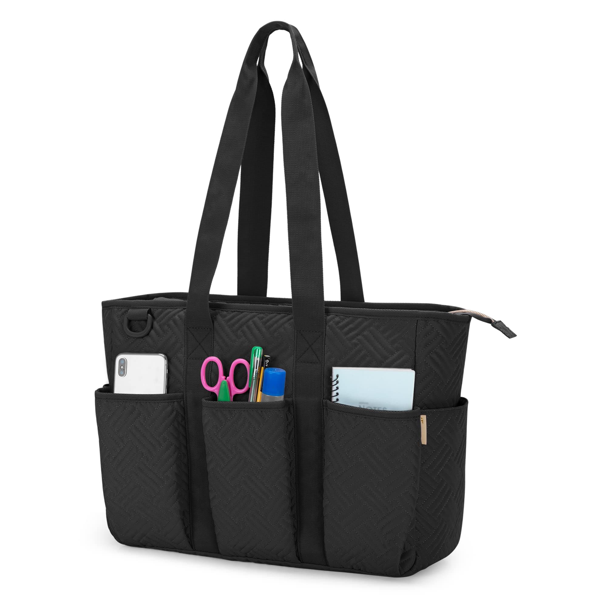 Fasrom Women's Large Work Bag with Laptop Compartment for Teacher Supplies