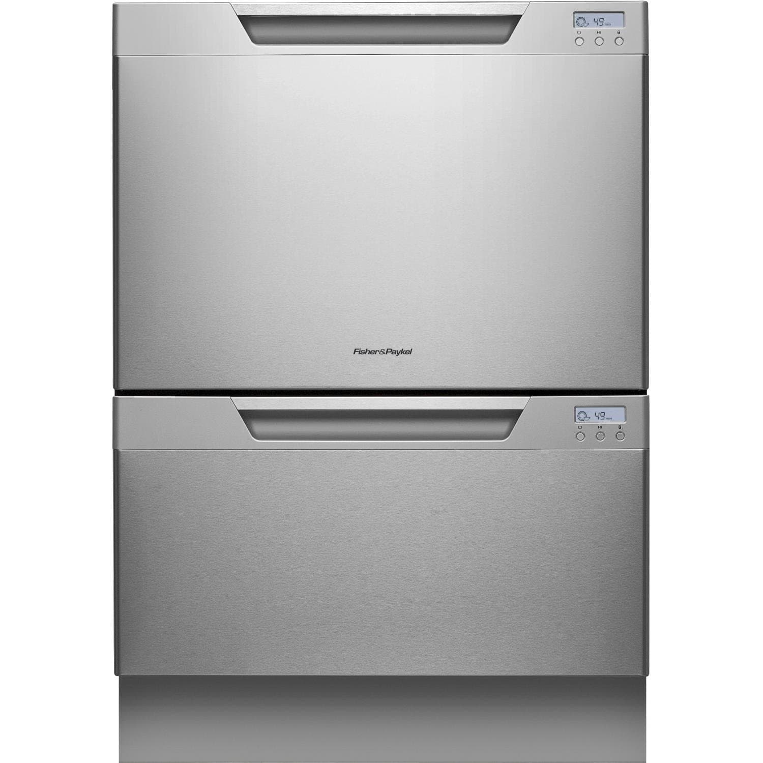 Fisher Paykel DD24DCTX7 DishDrawer 24" Stainless Steel Semi-Integrated Dishwasher - Energy Star
